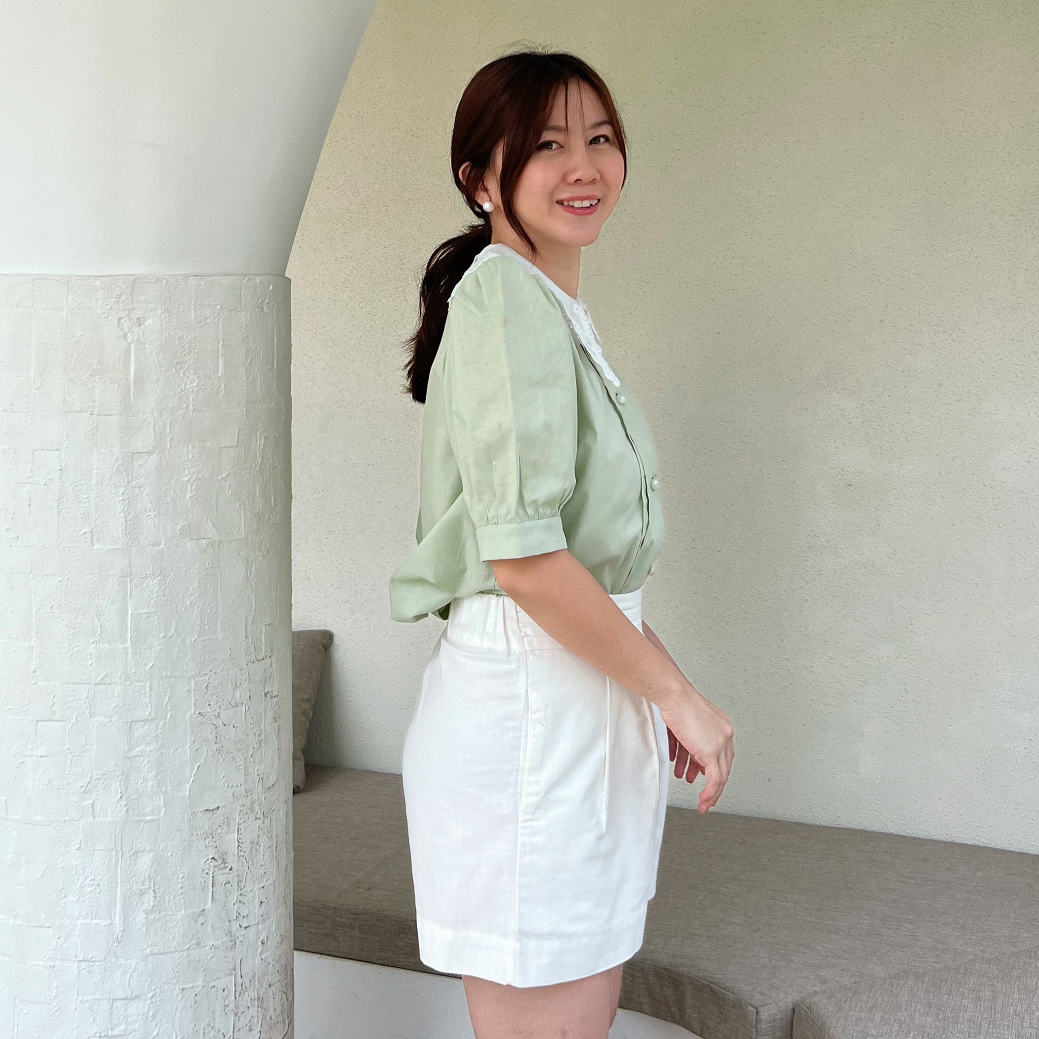 Lolliestory Luisa Collar Top