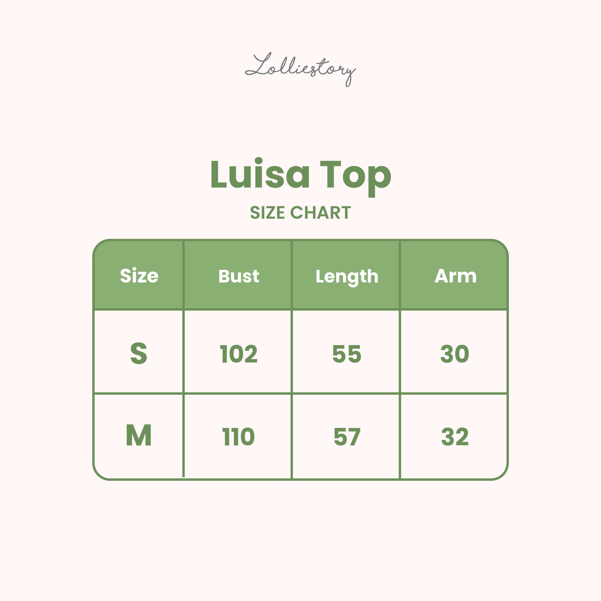 Lolliestory Luisa Collar Top