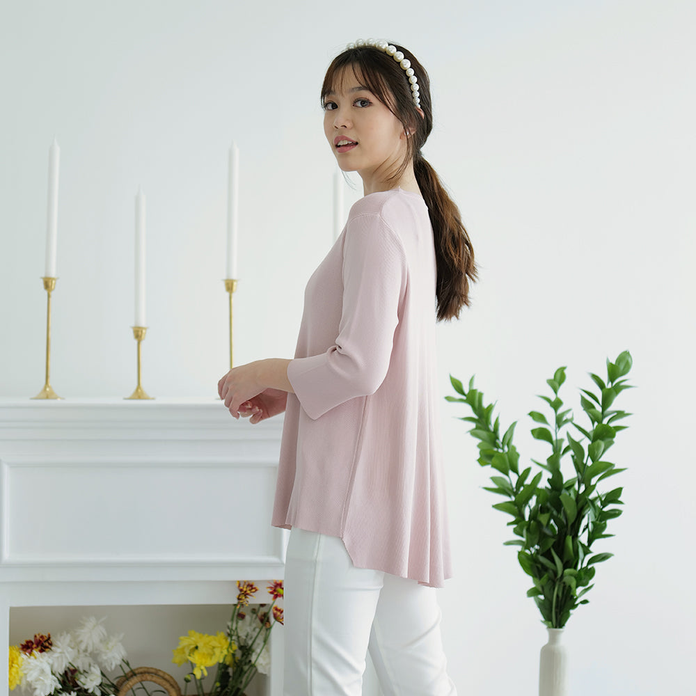 Lamore Simple Knit Top - Lolliestory