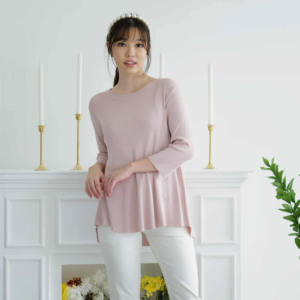 Lamore Simple Knit Top - Lolliestory