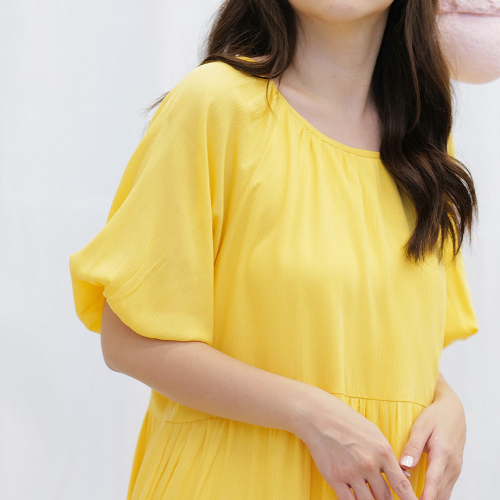 Liora Loose Long Dress - Lolliestory