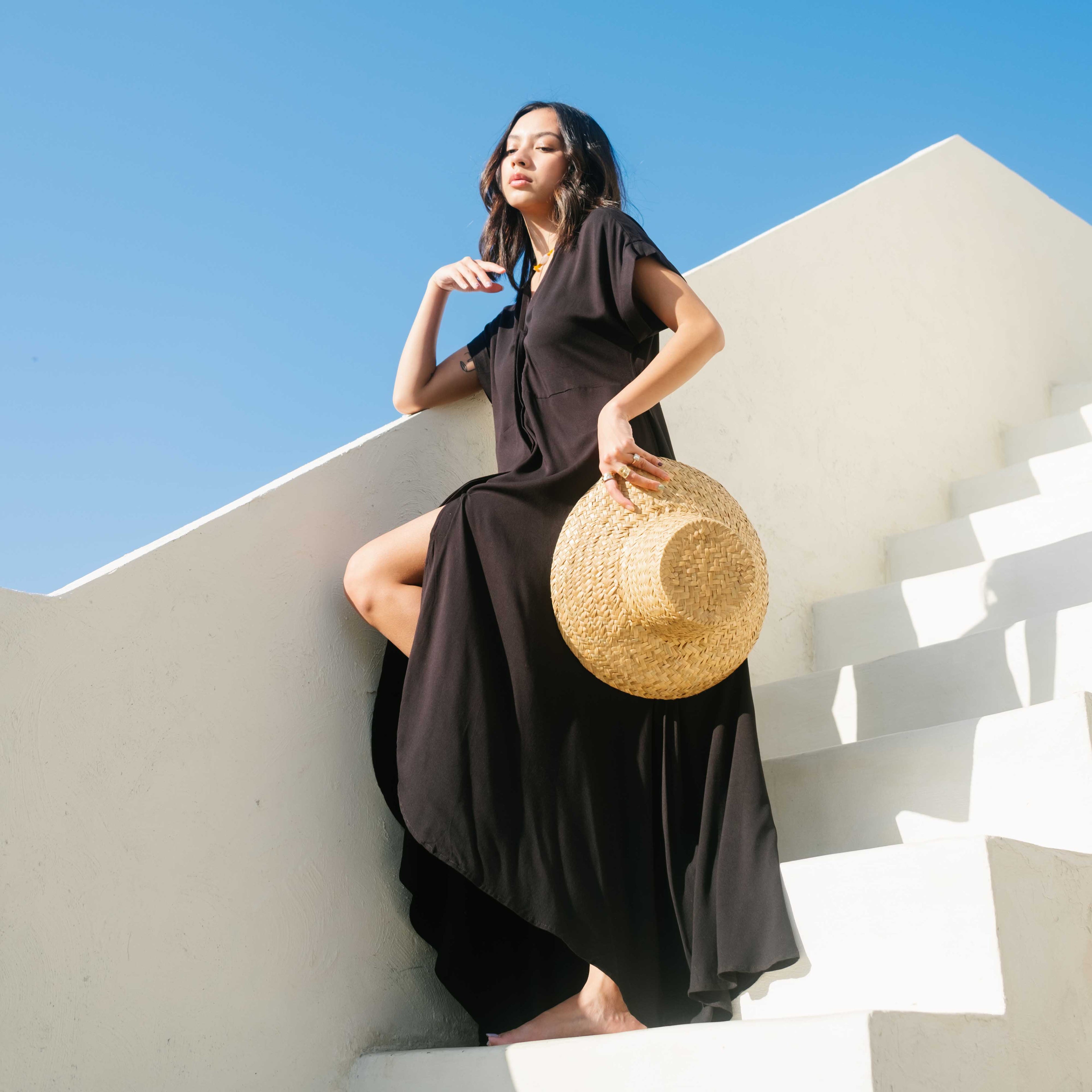 Lolliestory Lacy Rayon Long Dress