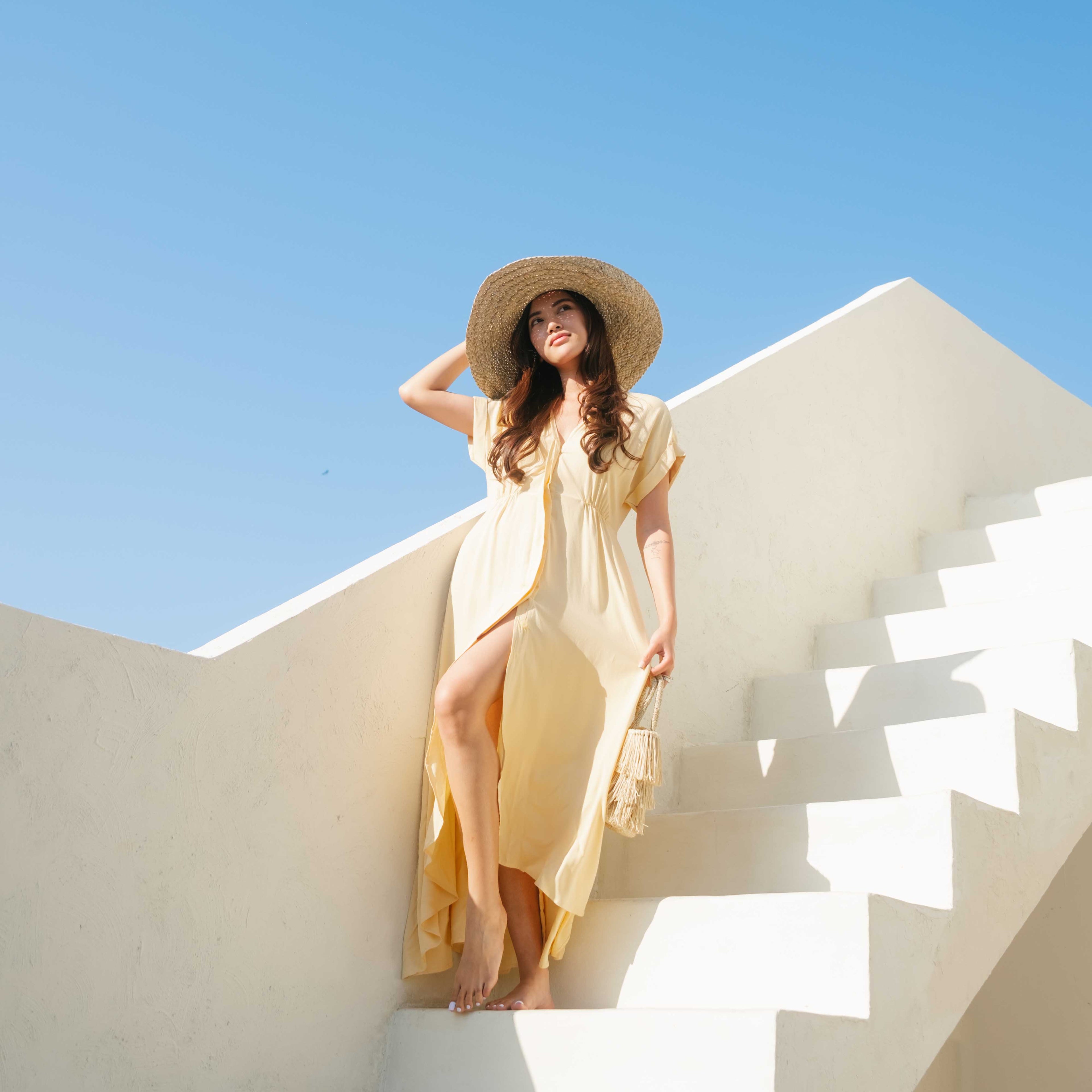 Lolliestory Lacy Rayon Long Dress