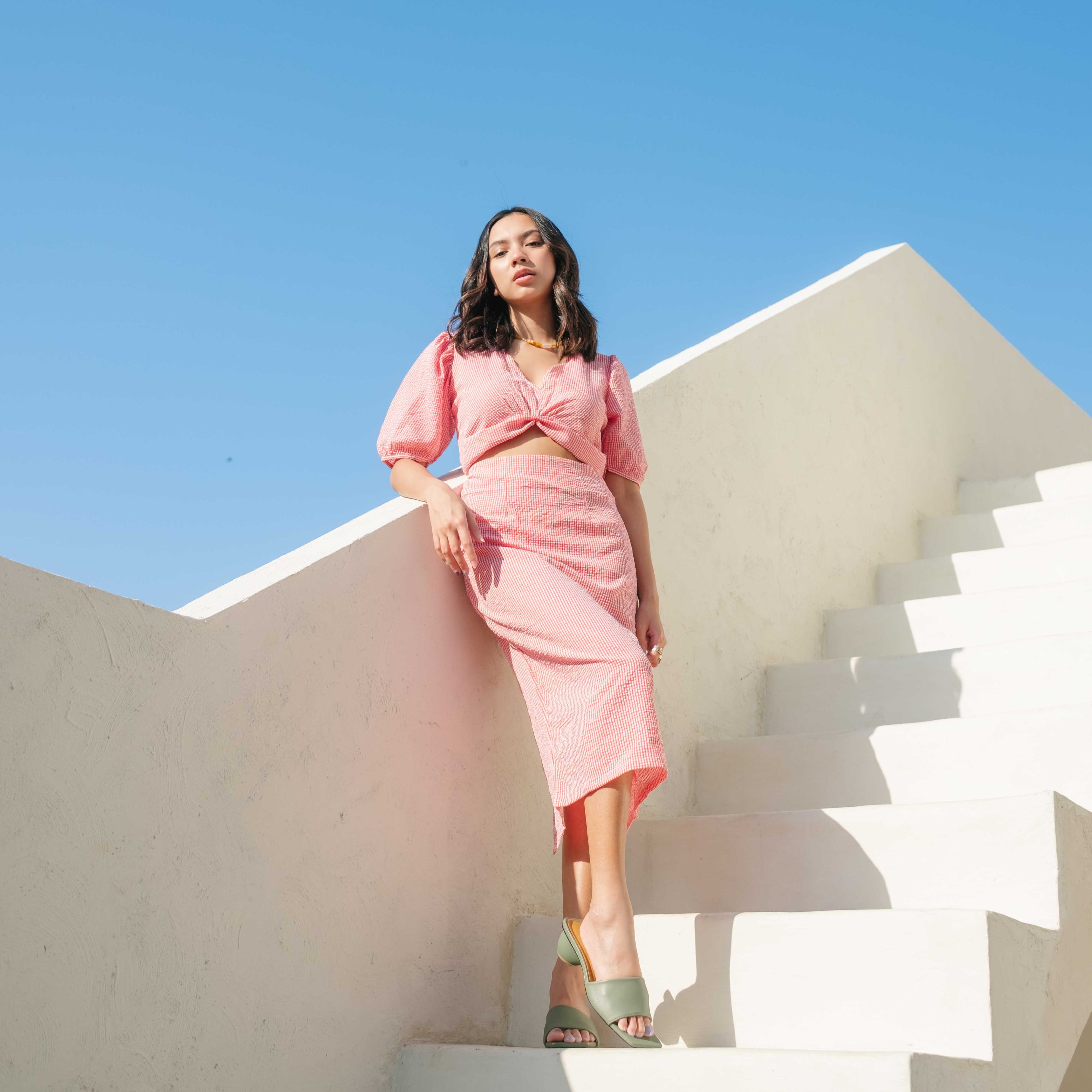 Lolliestory Astrid Midi Dress