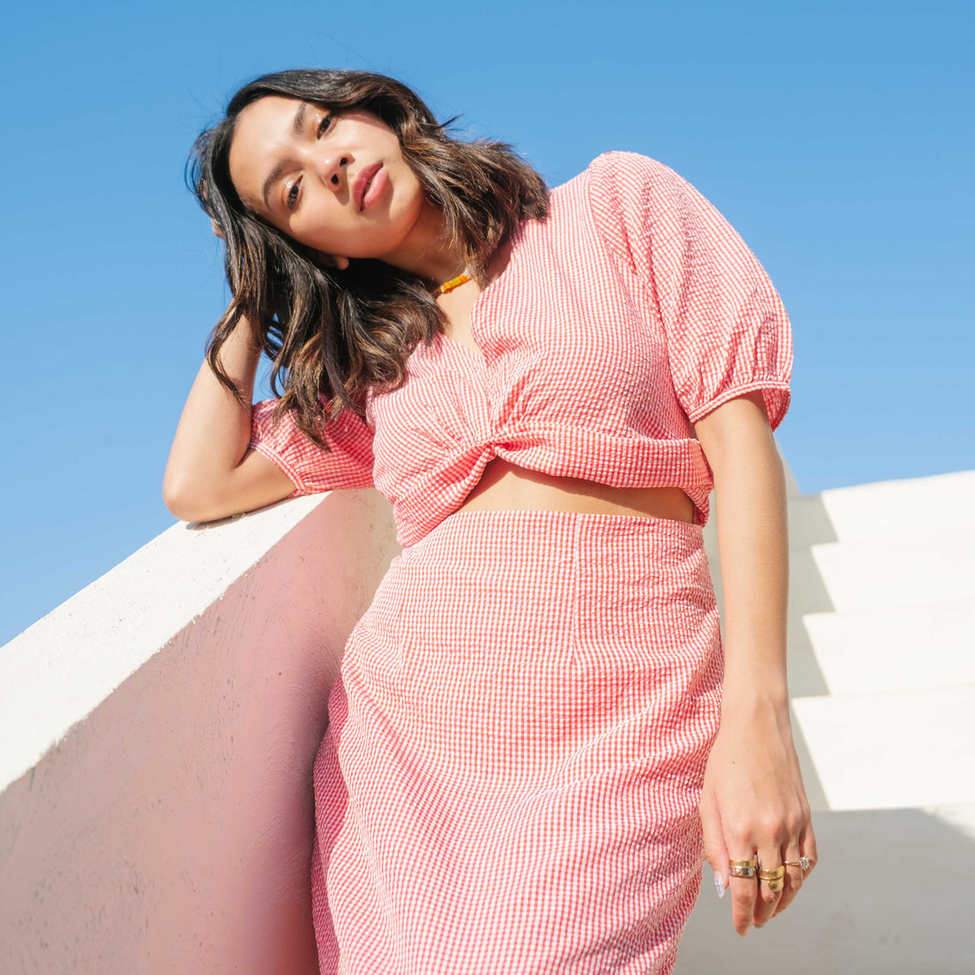 Lolliestory Astrid Midi Dress