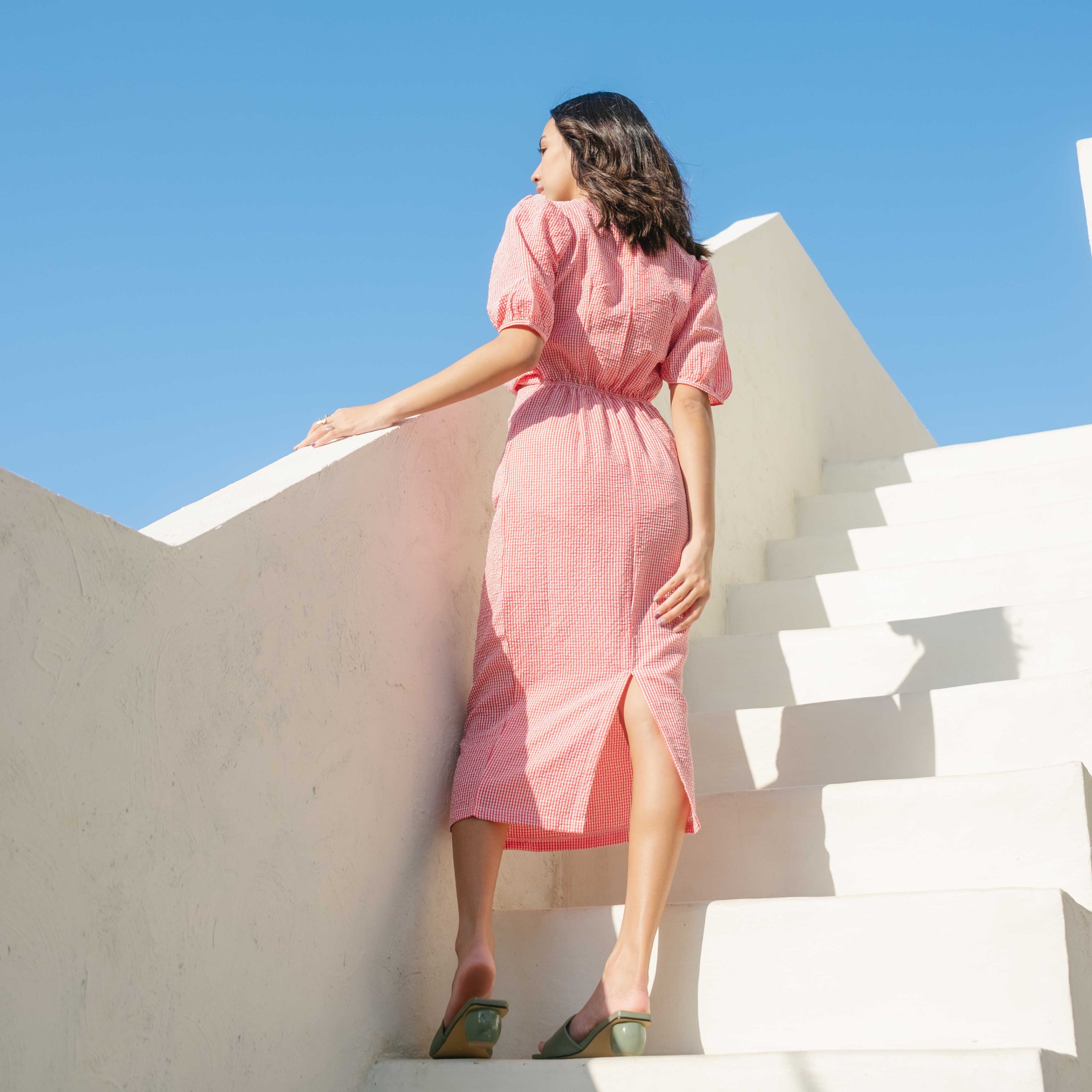 Lolliestory Astrid Midi Dress