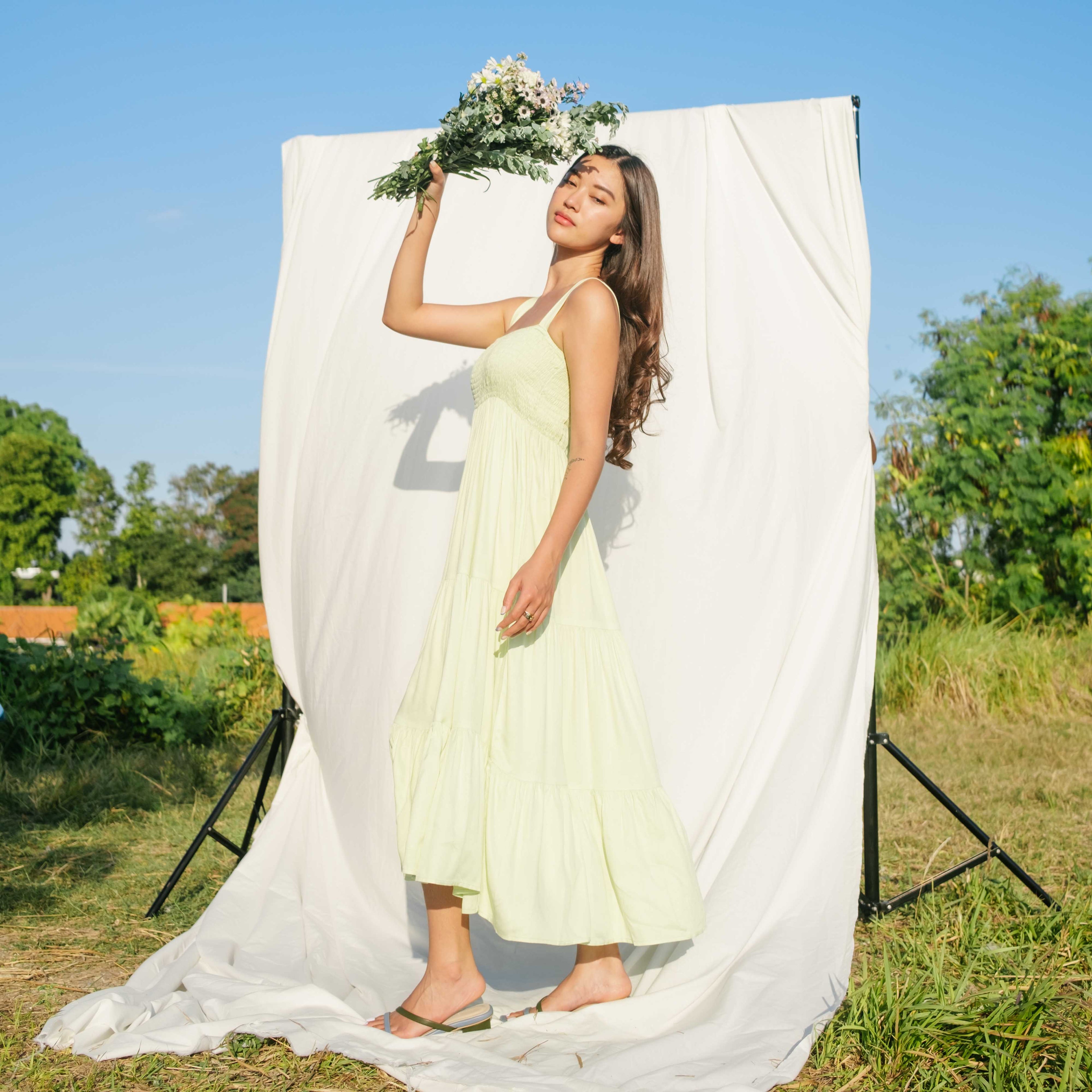 Lolliestory Bridgette Maxi Dress