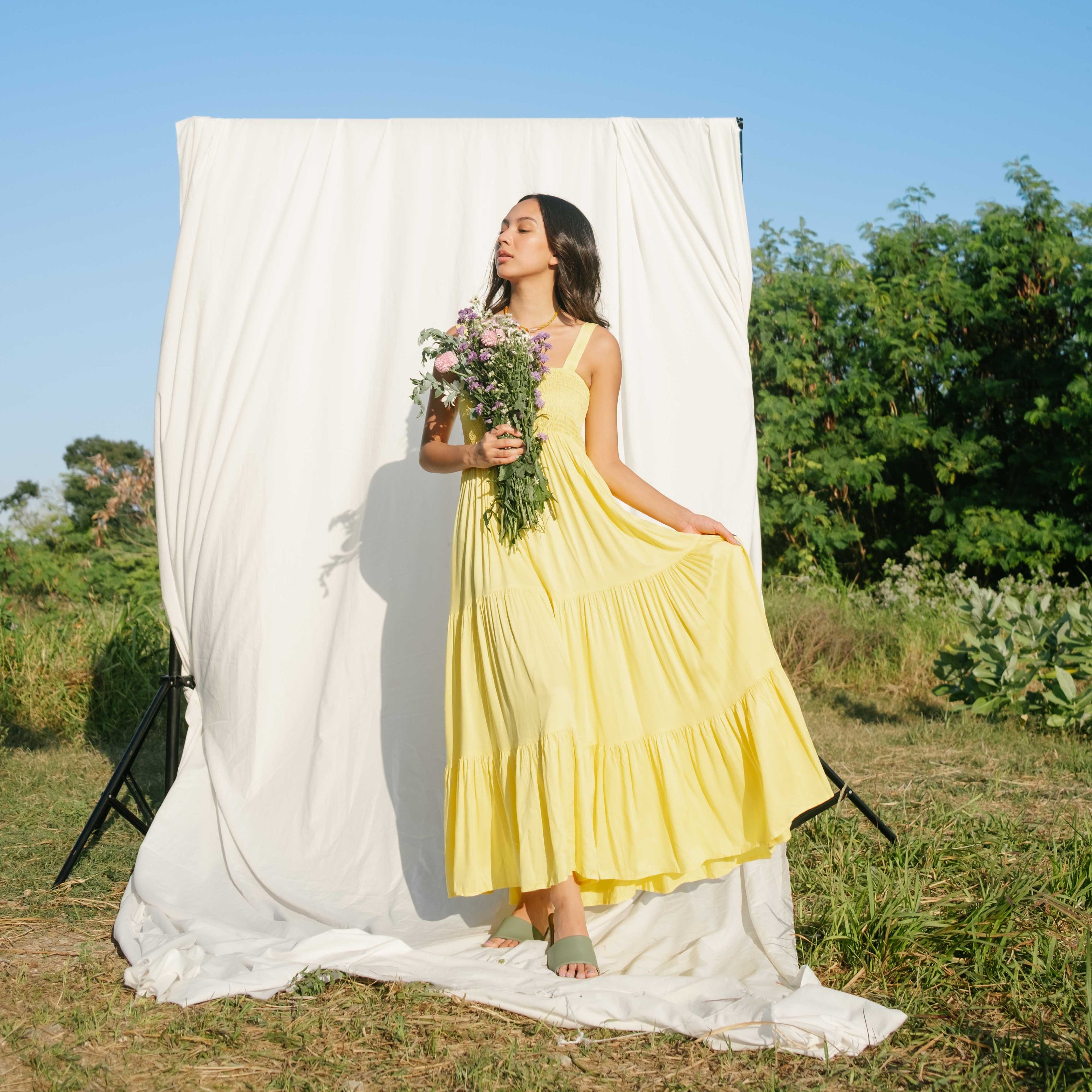 Lolliestory Bridgette Maxi Dress