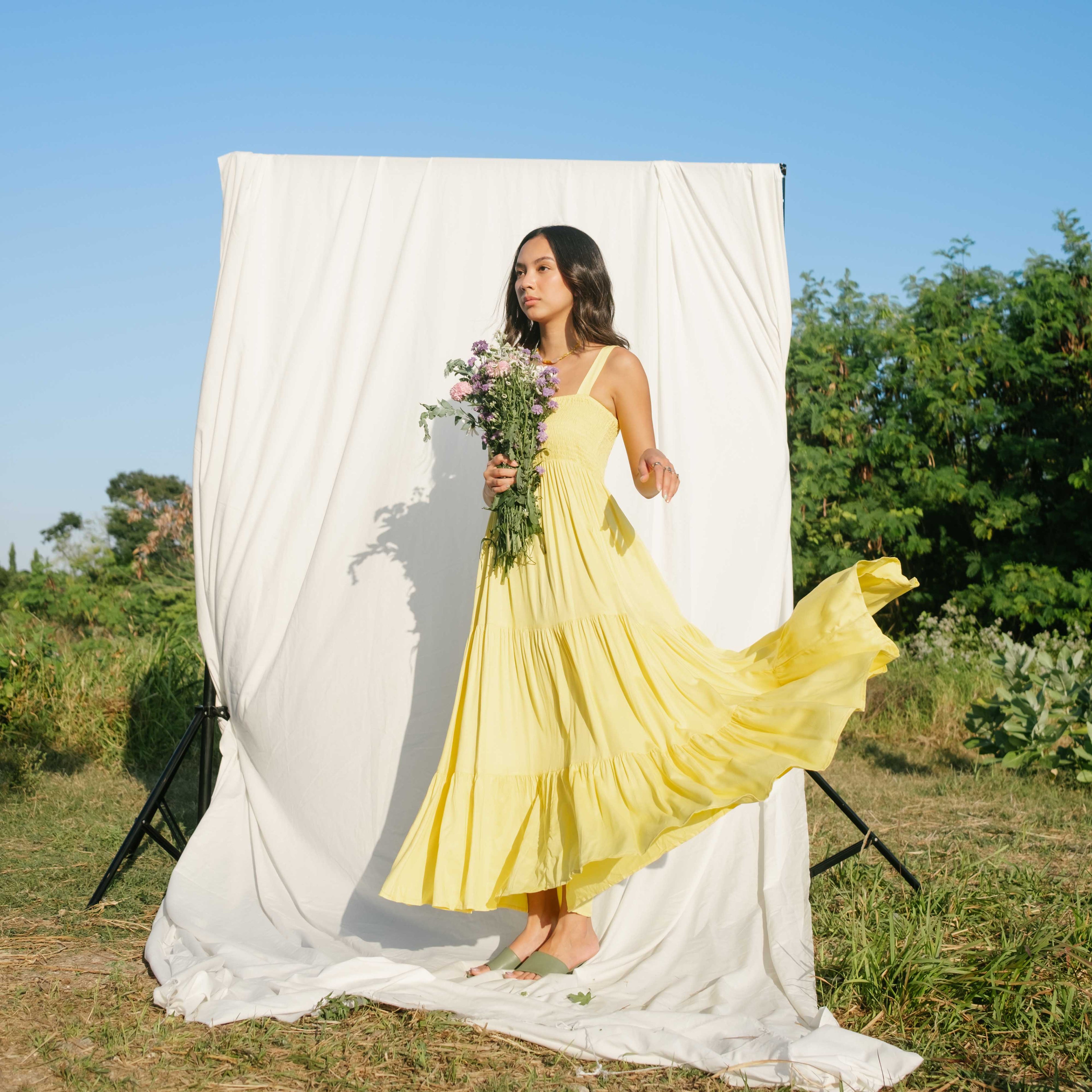 Lolliestory Bridgette Maxi Dress