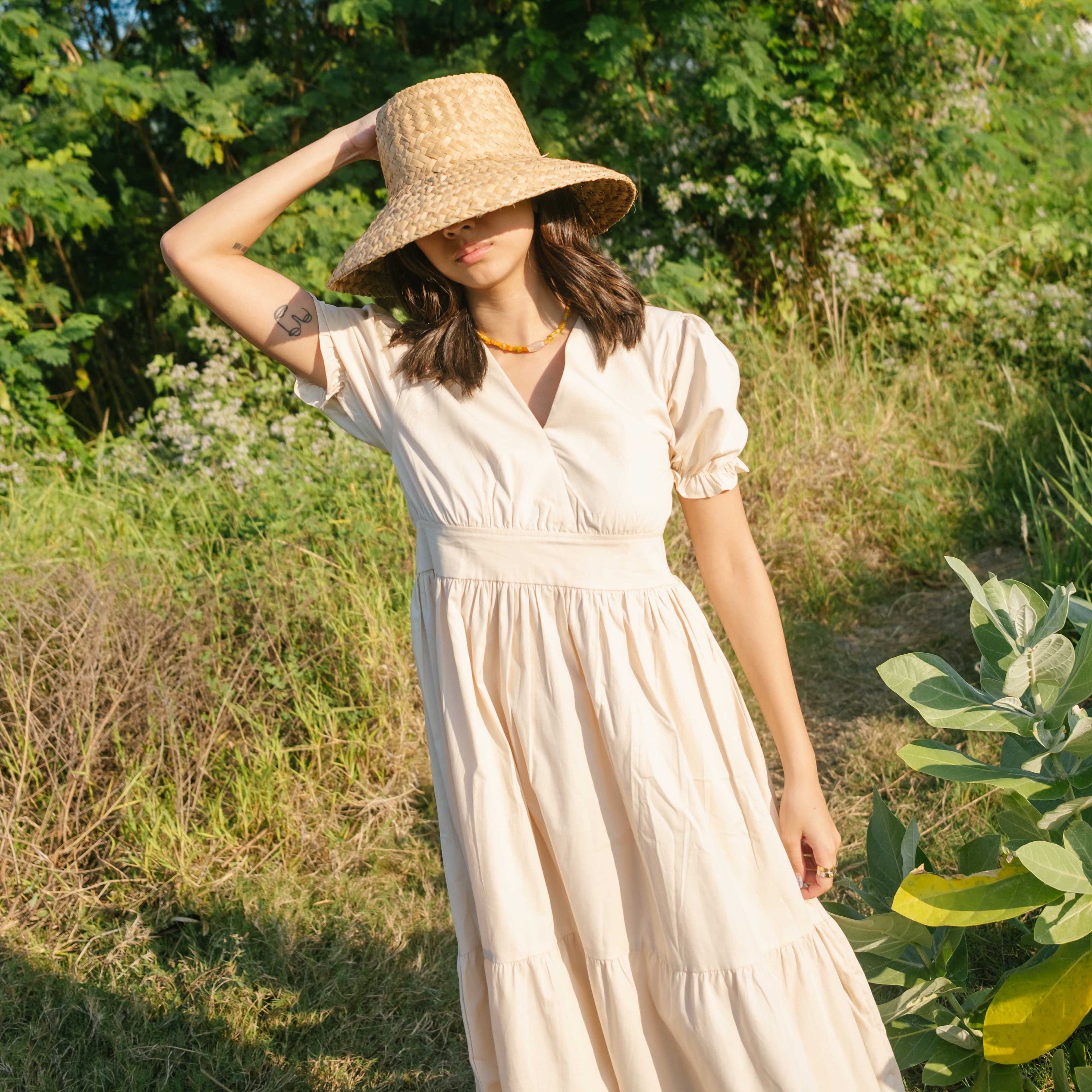 Lolliestory Possy Cotton Midi Dress