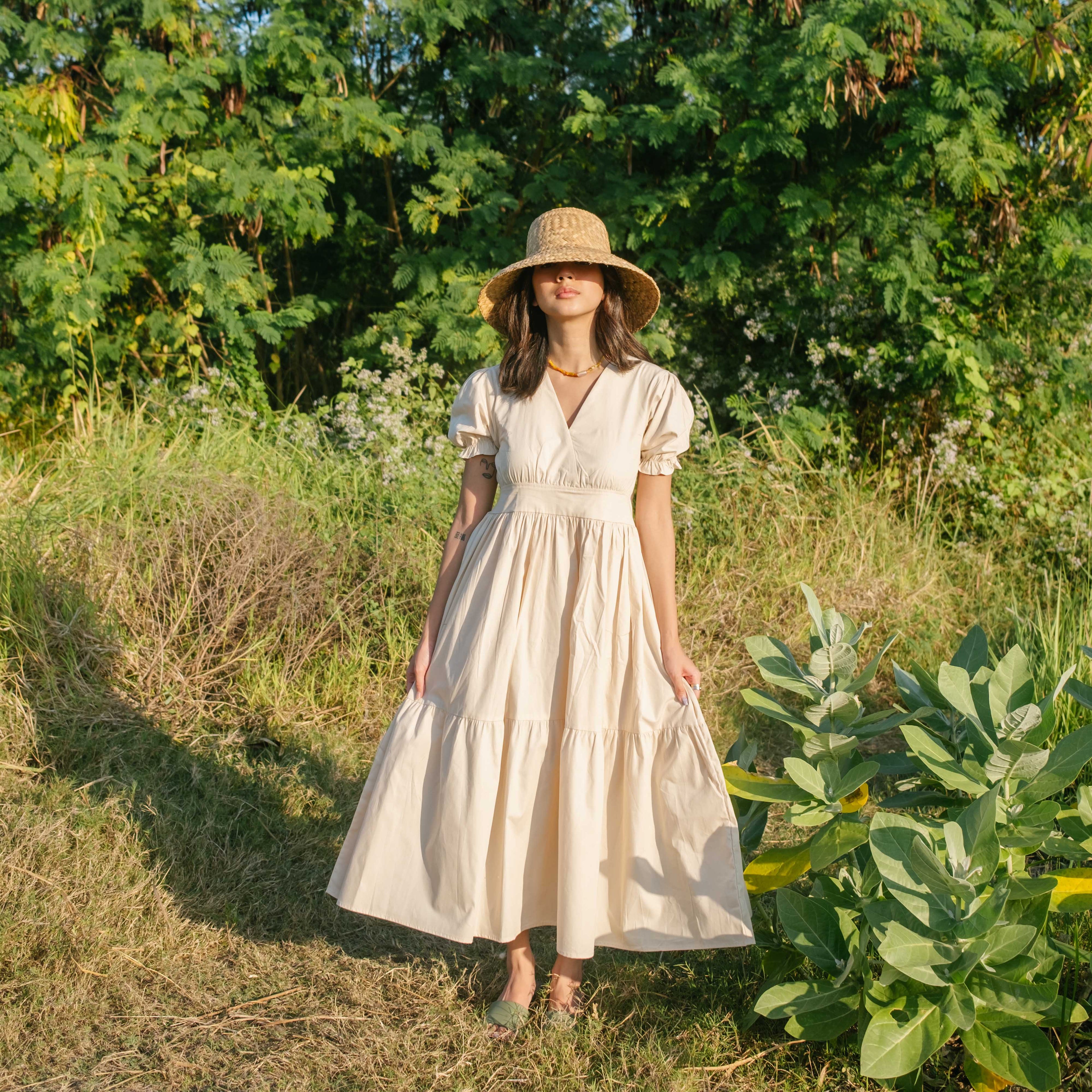 Lolliestory Possy Cotton Midi Dress