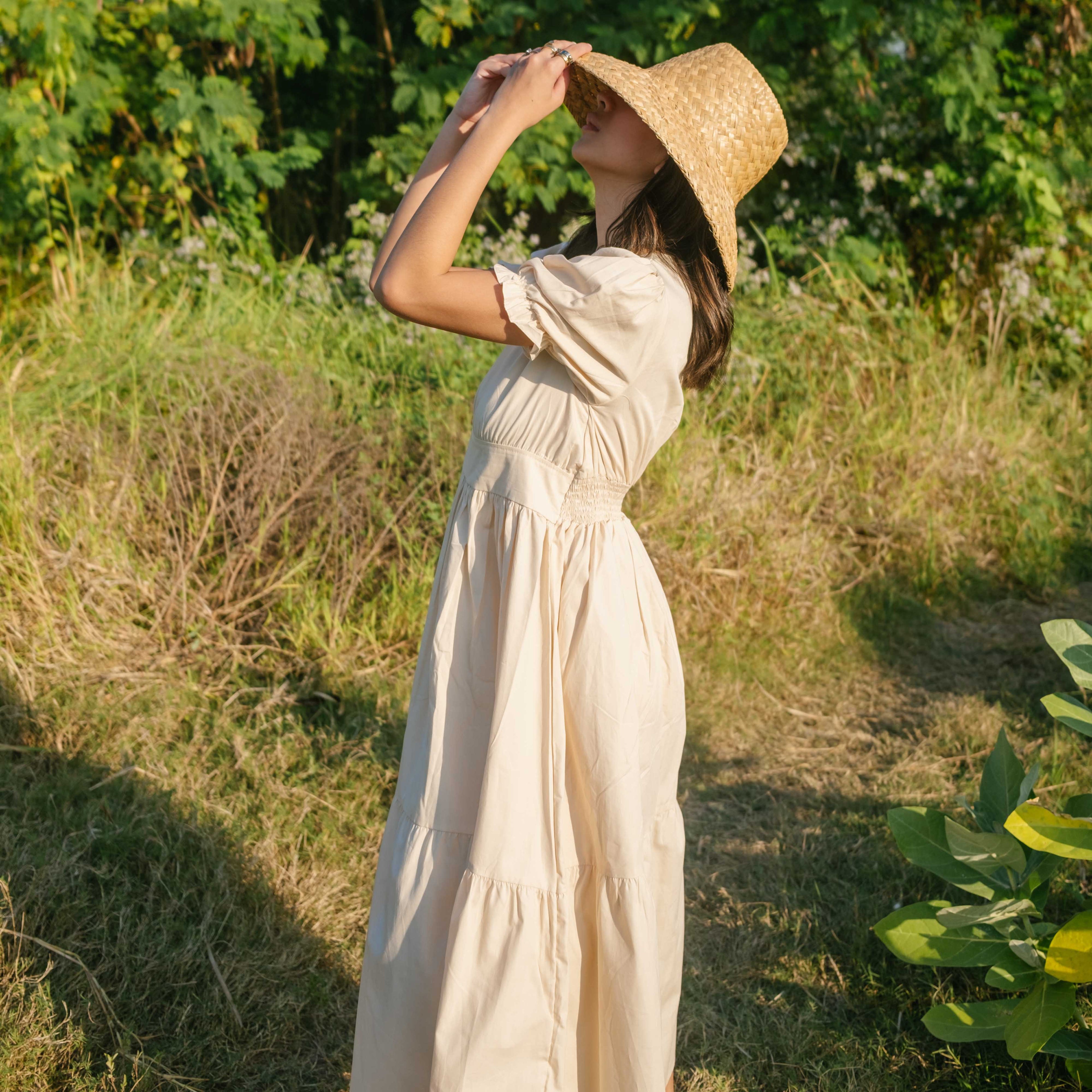 Lolliestory Possy Cotton Midi Dress