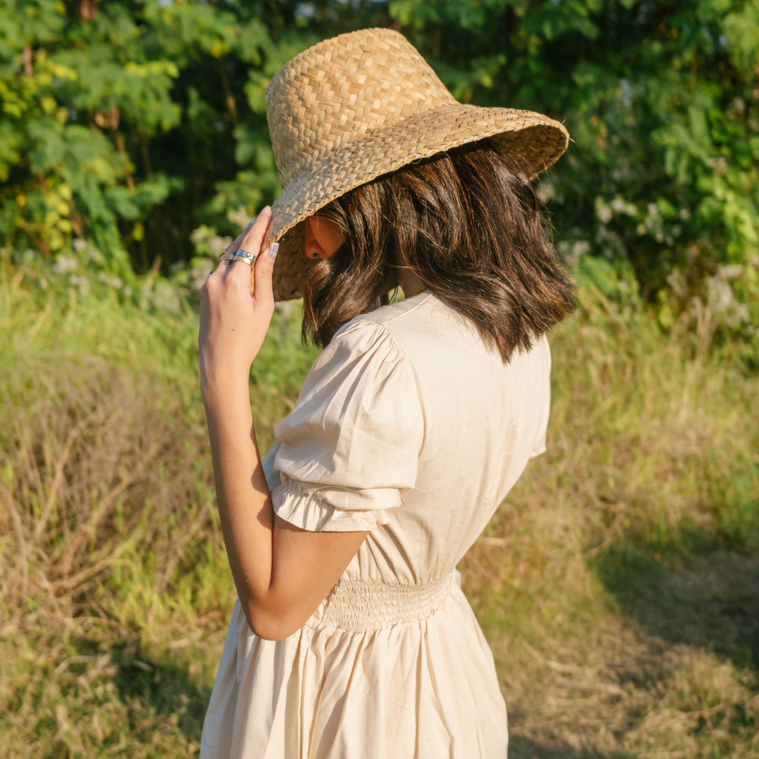 Lolliestory Possy Cotton Midi Dress