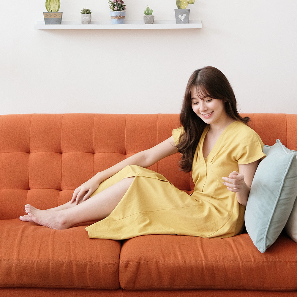 Lolliestory Louise Simple Midi Dress - Lolliestory