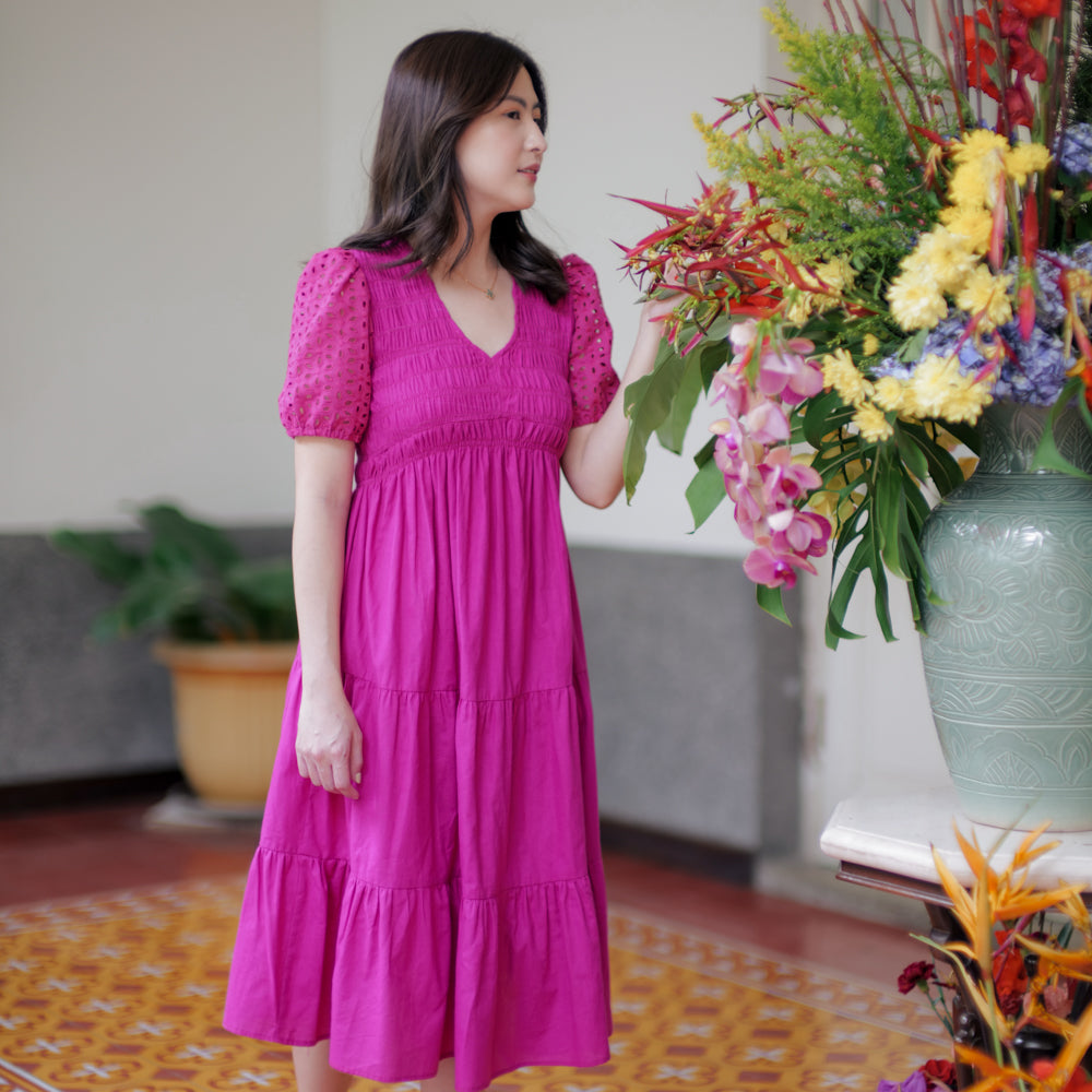 Lolliestory Marleigh Midi Dress