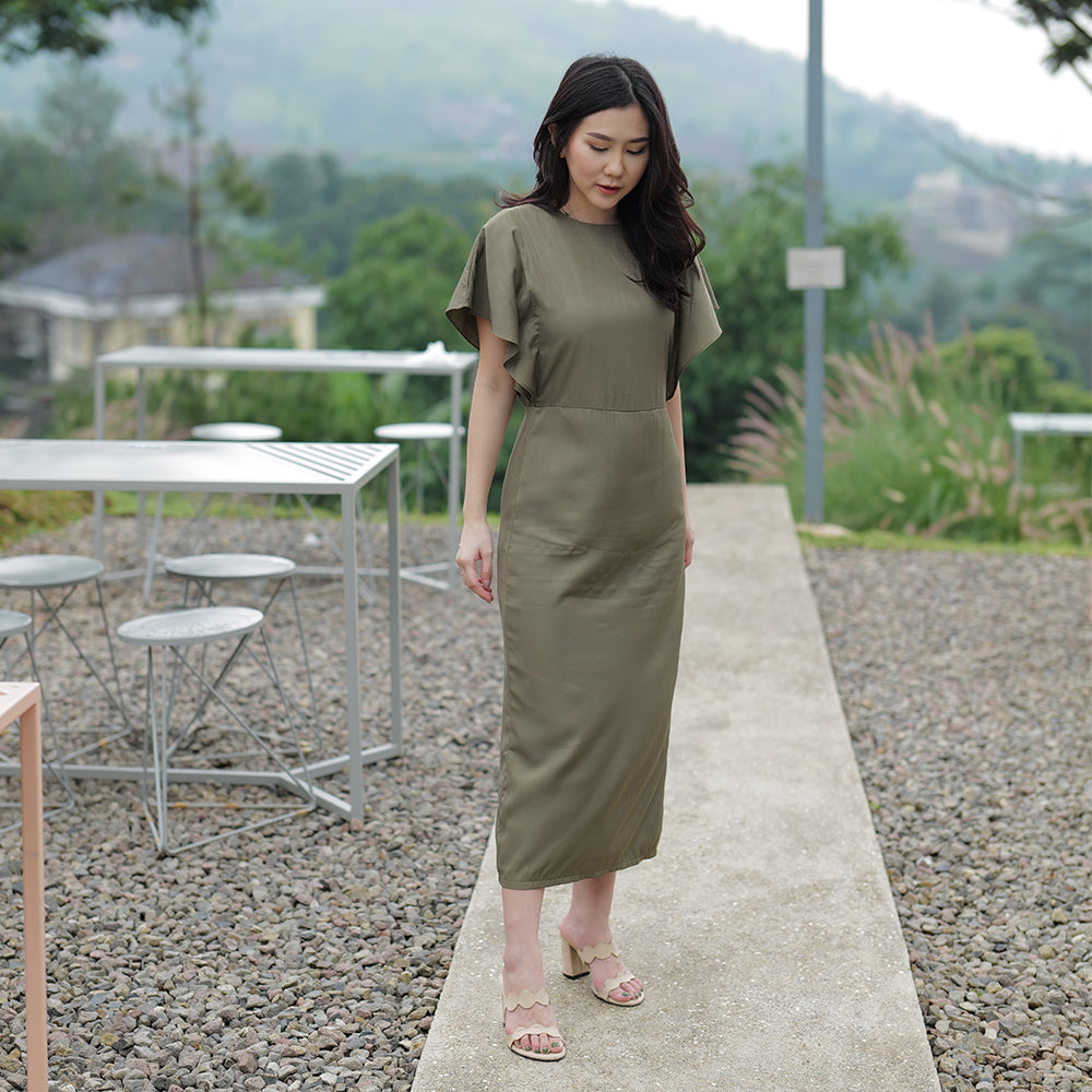 Lolliestory Marietta Midi Dress - Lolliestory