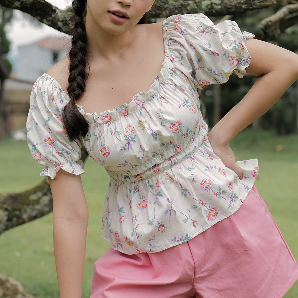 MinJae Crop Top - Lolliestory