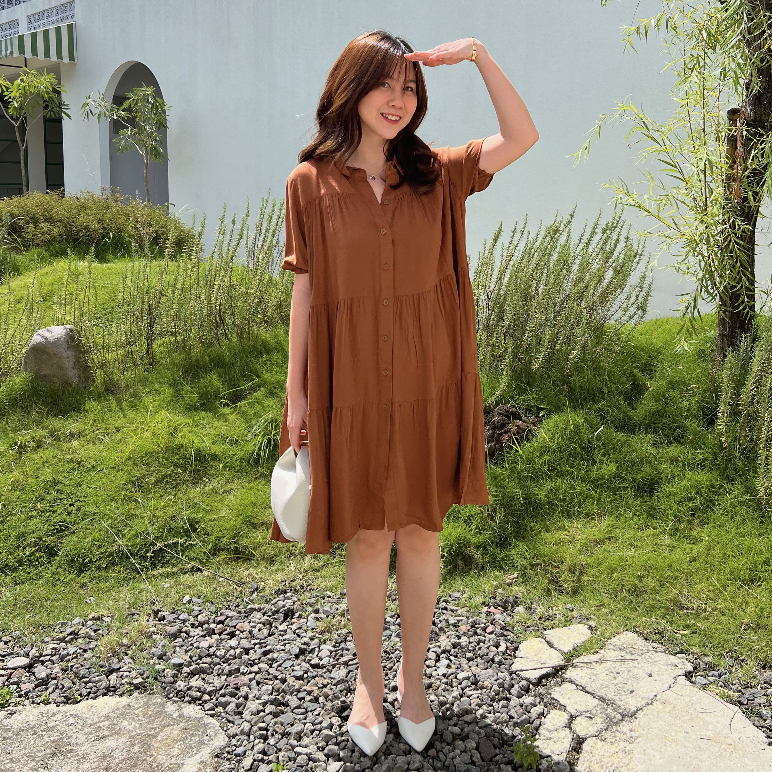 Lolliestory Nari Midi Dress