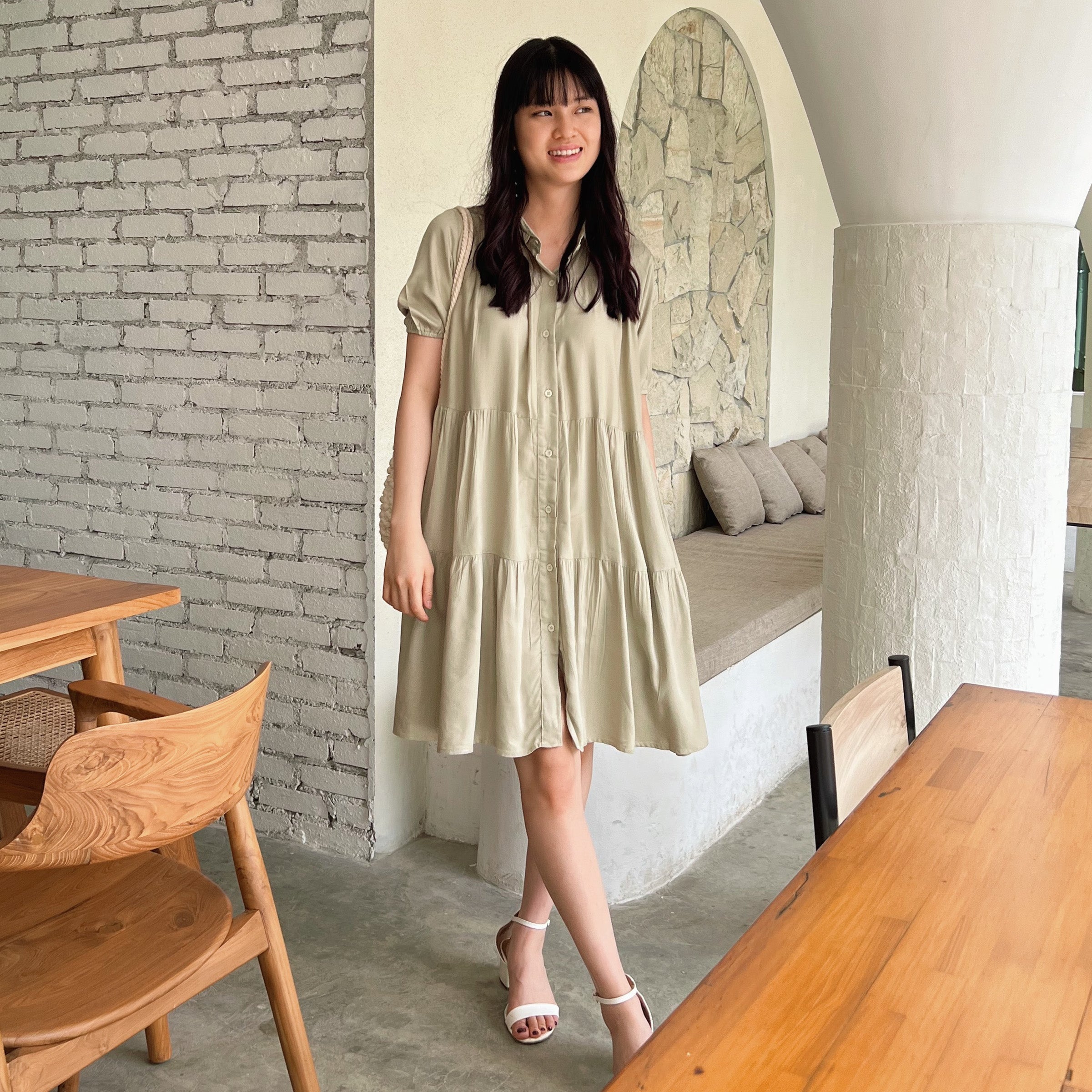 Lolliestory Nari Midi Dress