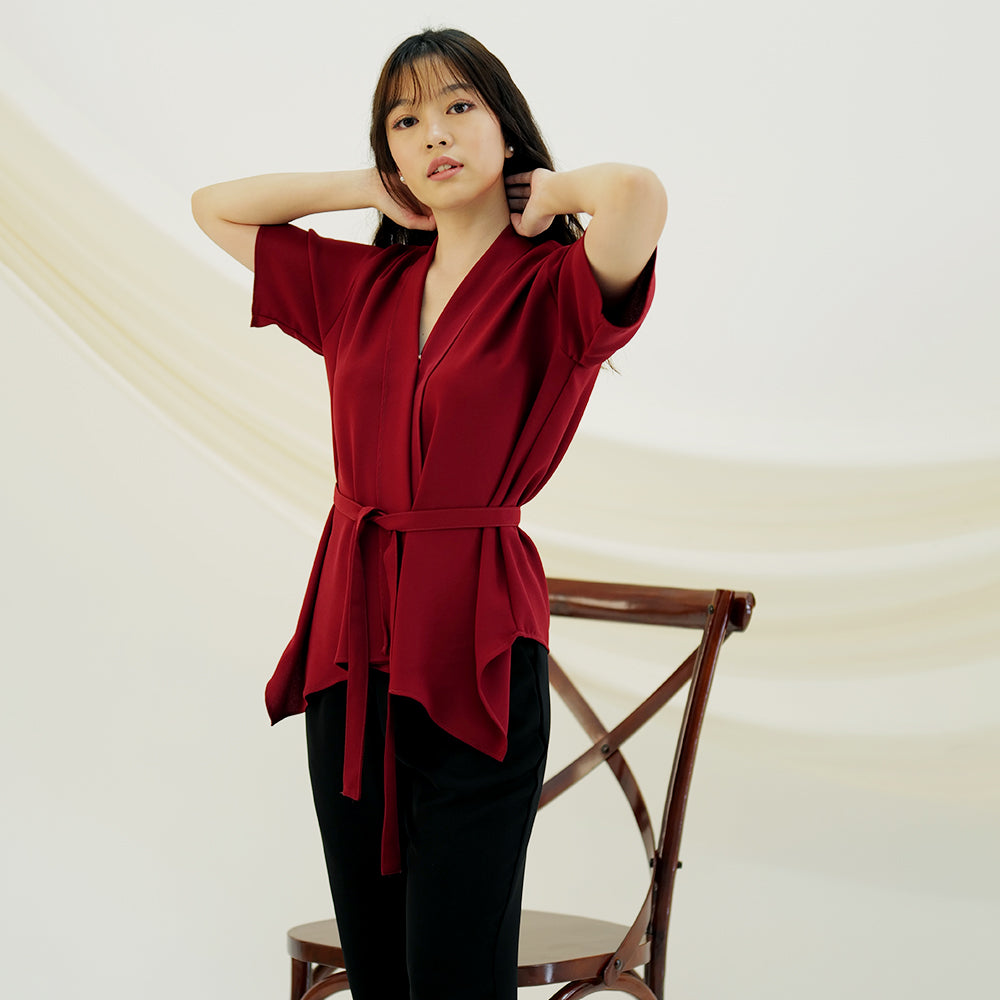 Nola Simple Kimono Top - Lolliestory