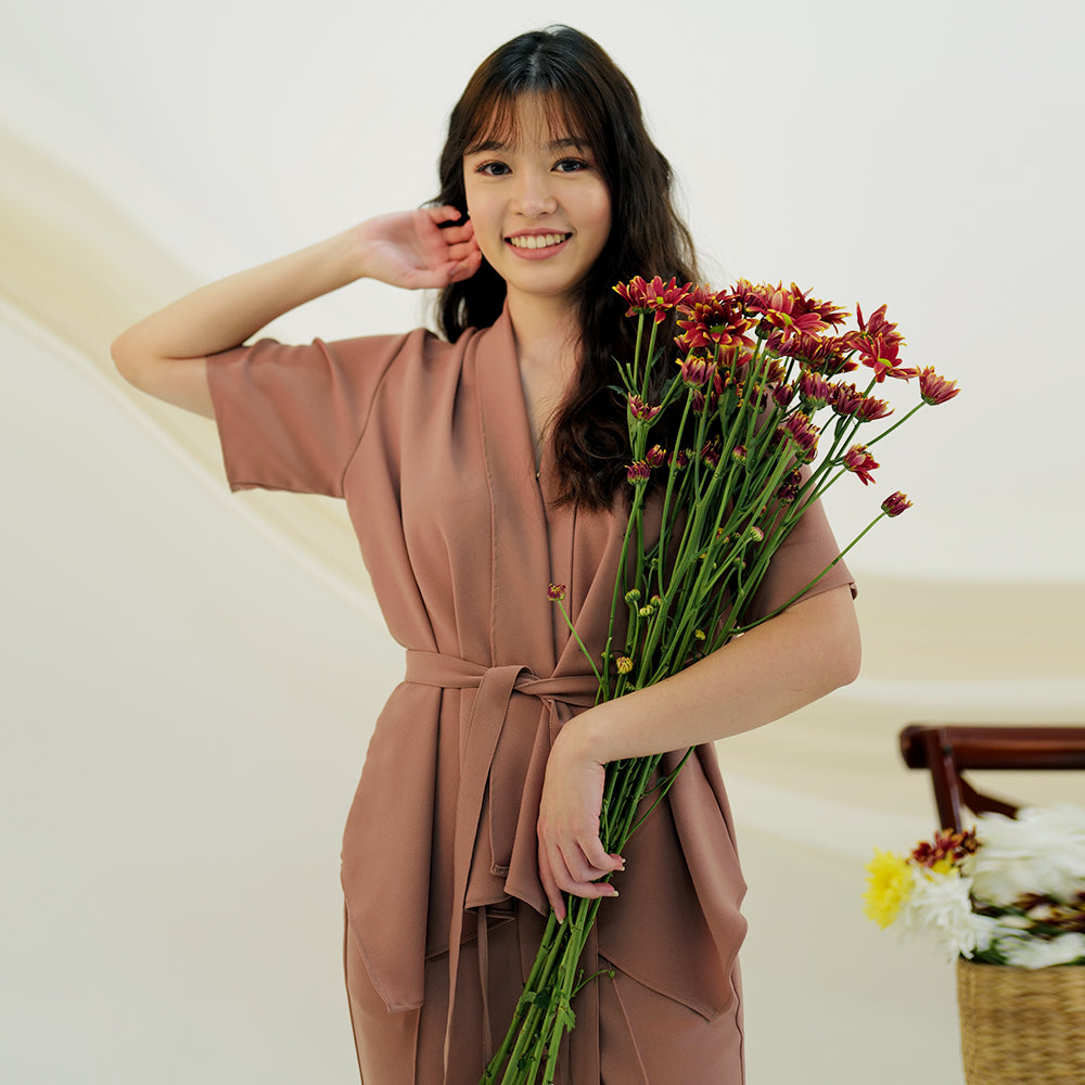 Nola Simple Kimono Top - Lolliestory