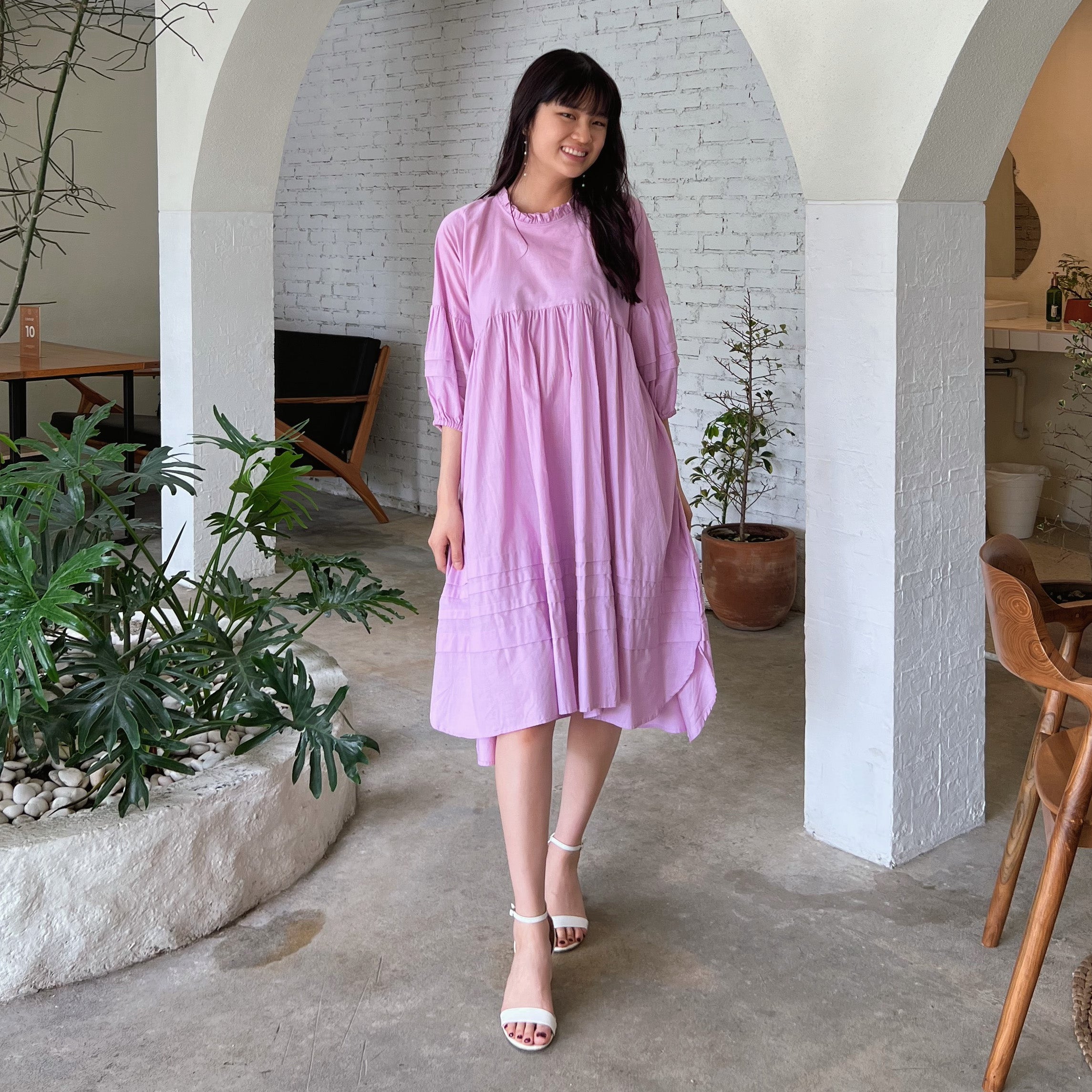 Lolliestory Orca Loose Cotton Dress