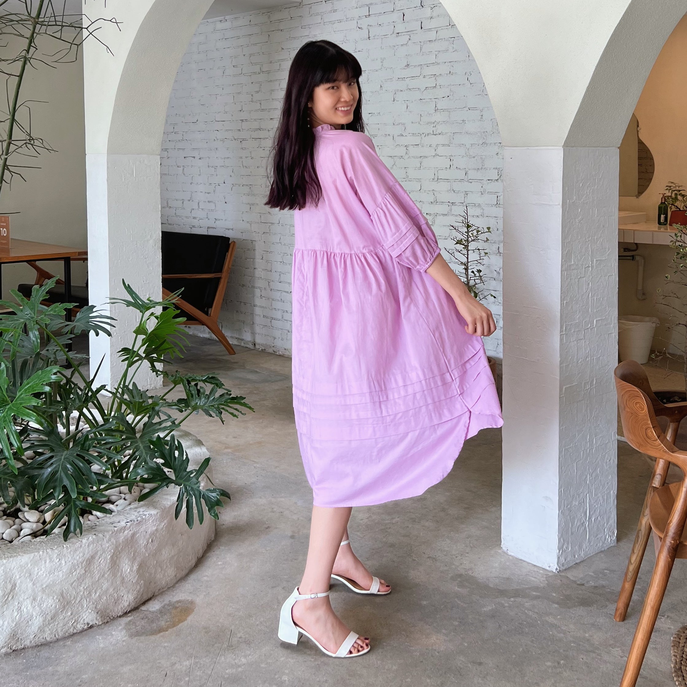 Lolliestory Orca Loose Cotton Dress