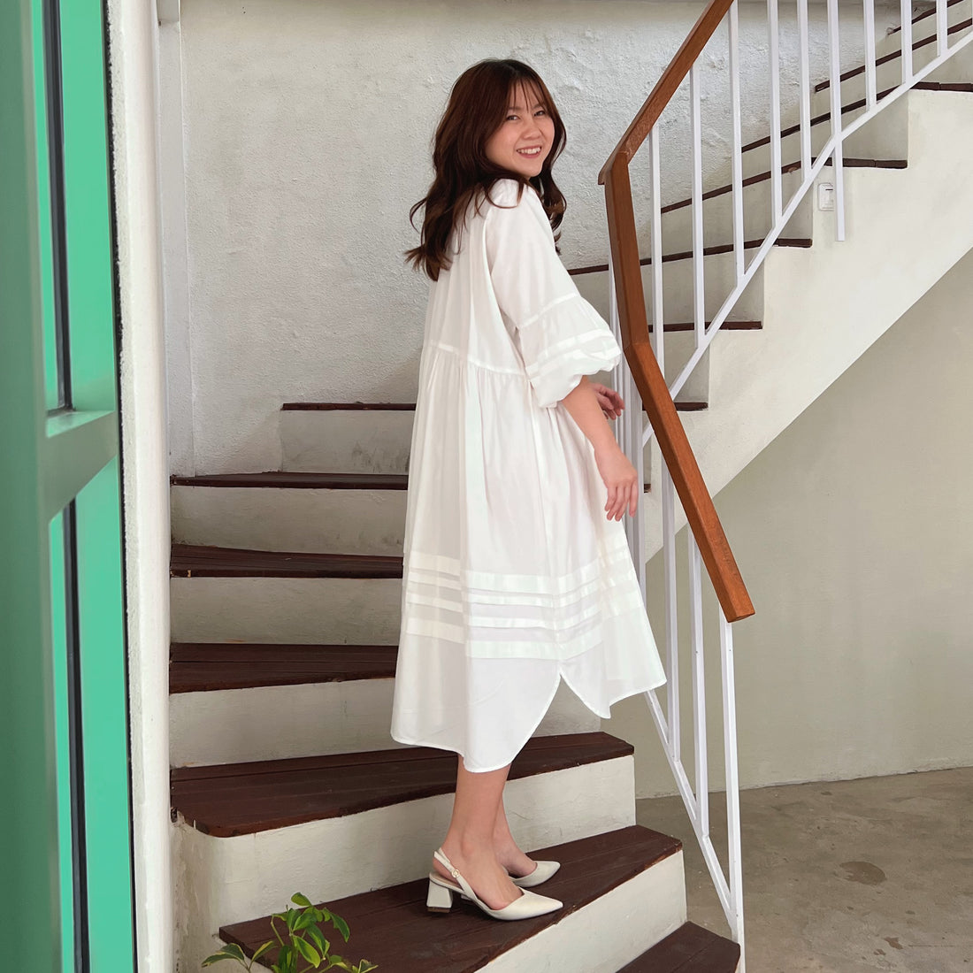 Lolliestory Orca Loose Cotton Dress