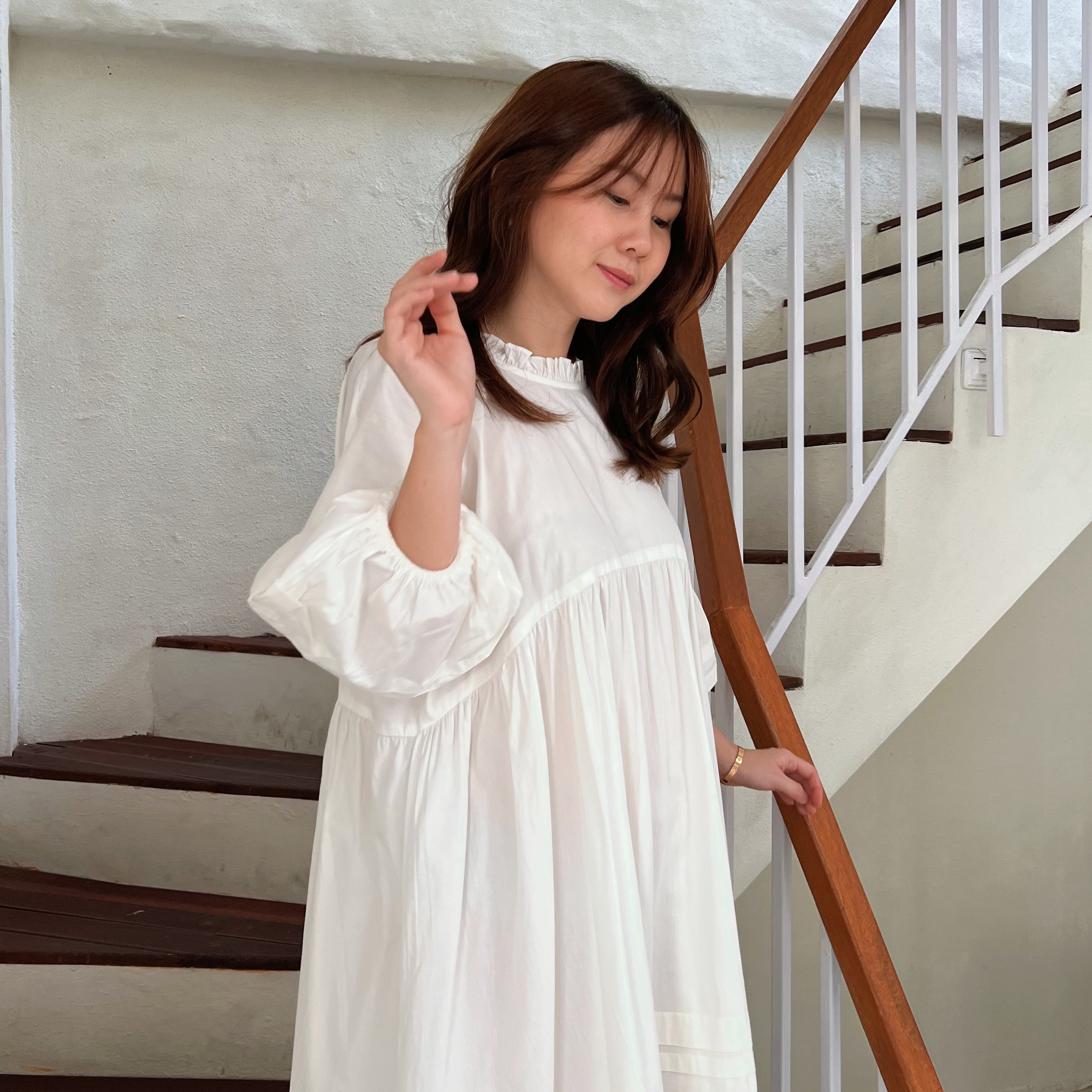 Lolliestory Orca Loose Cotton Dress