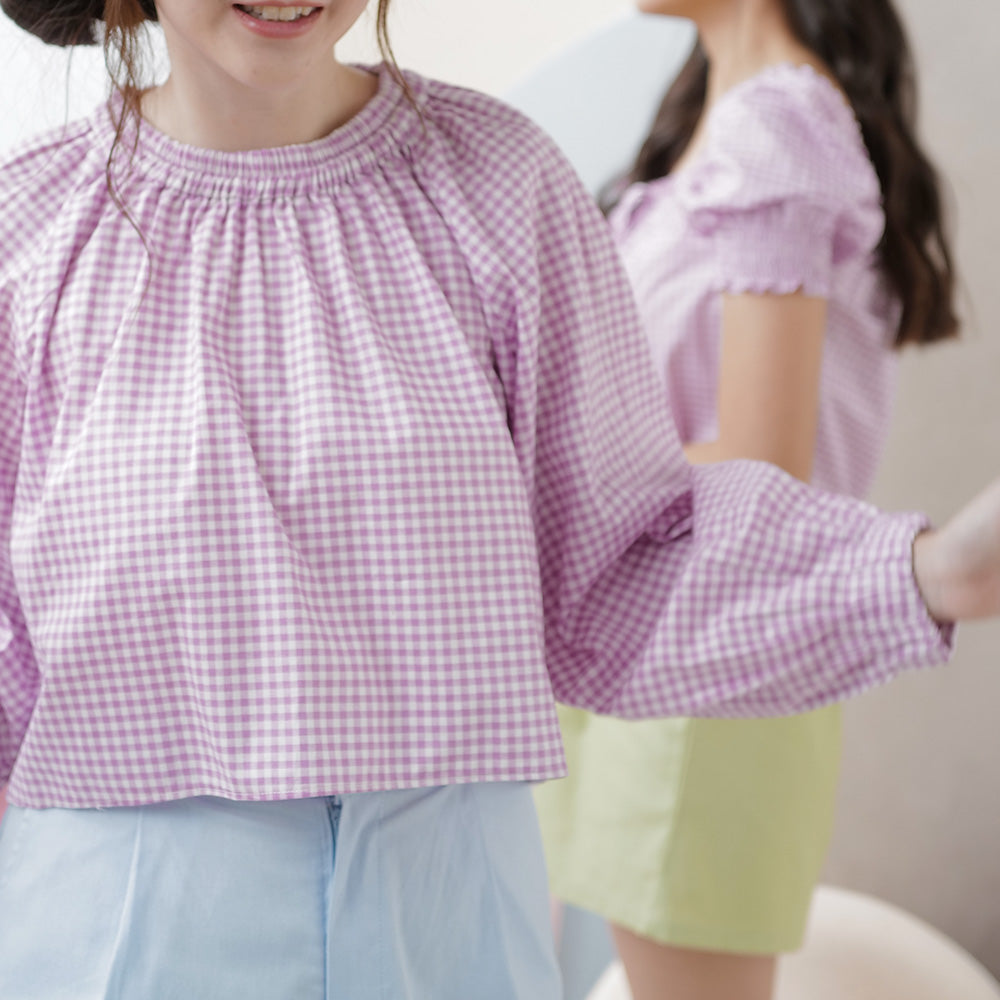 Ogu Cotton Long-sleeves Top - Lolliestory