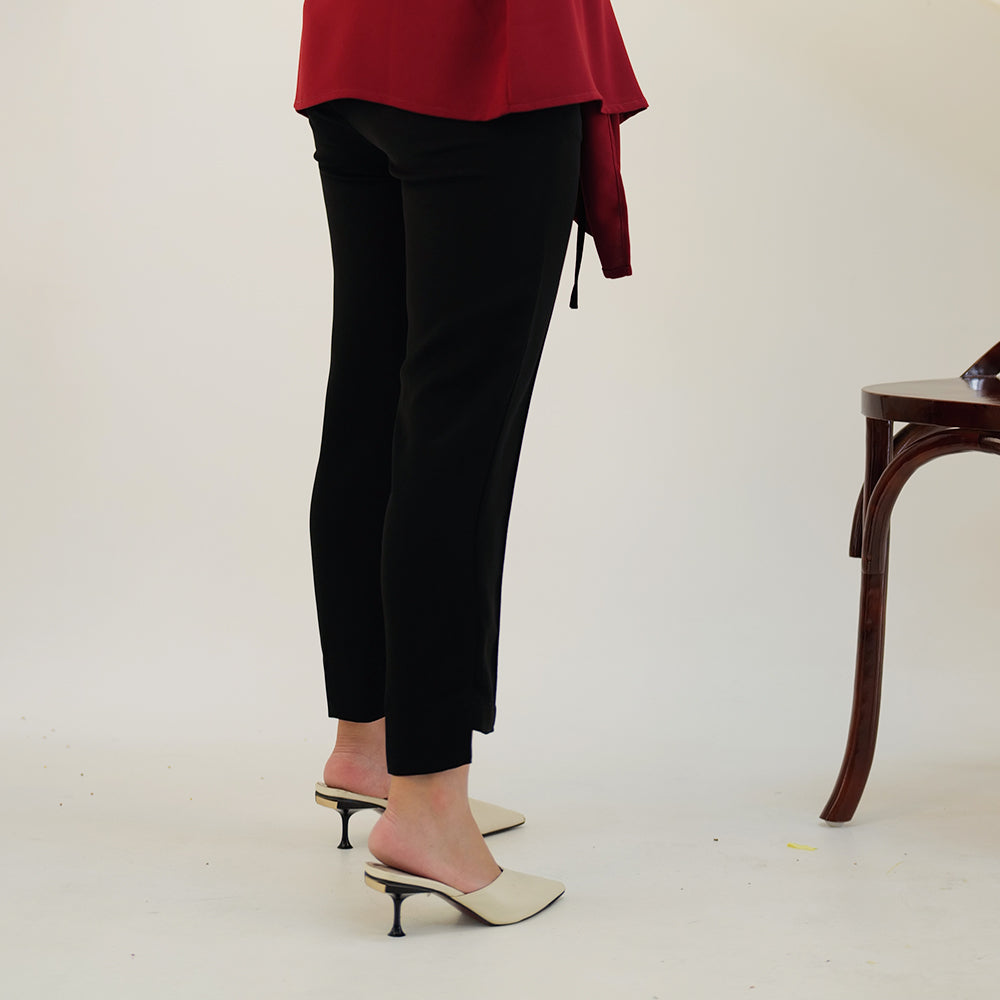 Ozora Simple Stretch Pants - Lolliestory