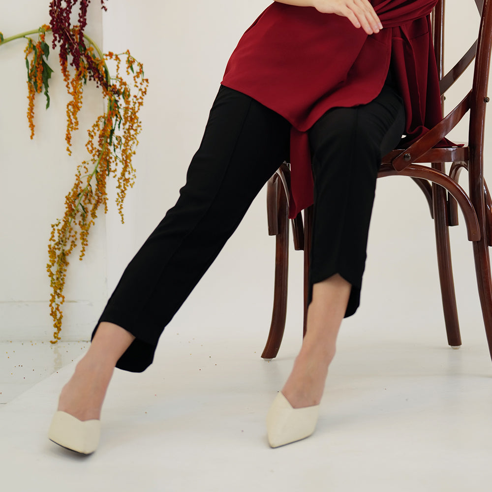 Ozora Simple Stretch Pants - Lolliestory