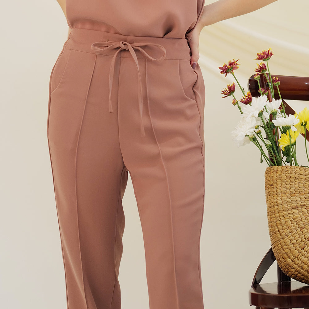 Ozora Simple Stretch Pants - Lolliestory