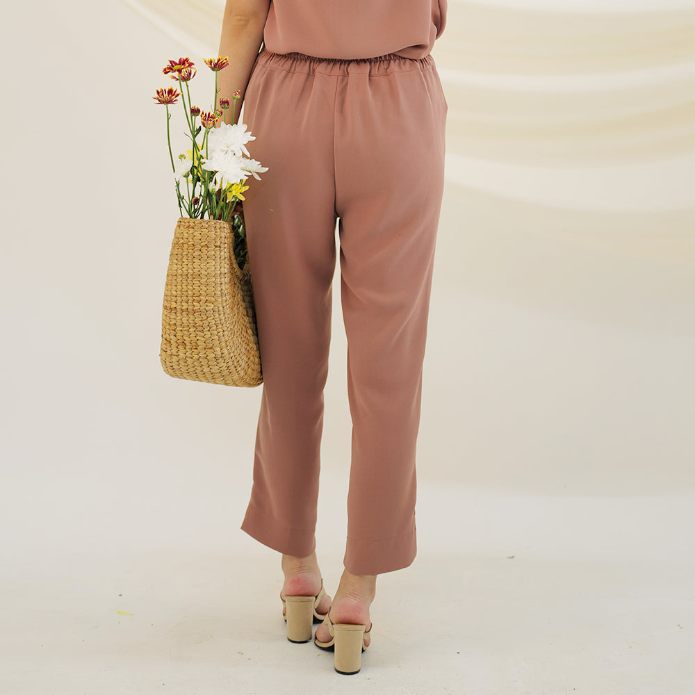 Ozora Simple Stretch Pants - Lolliestory