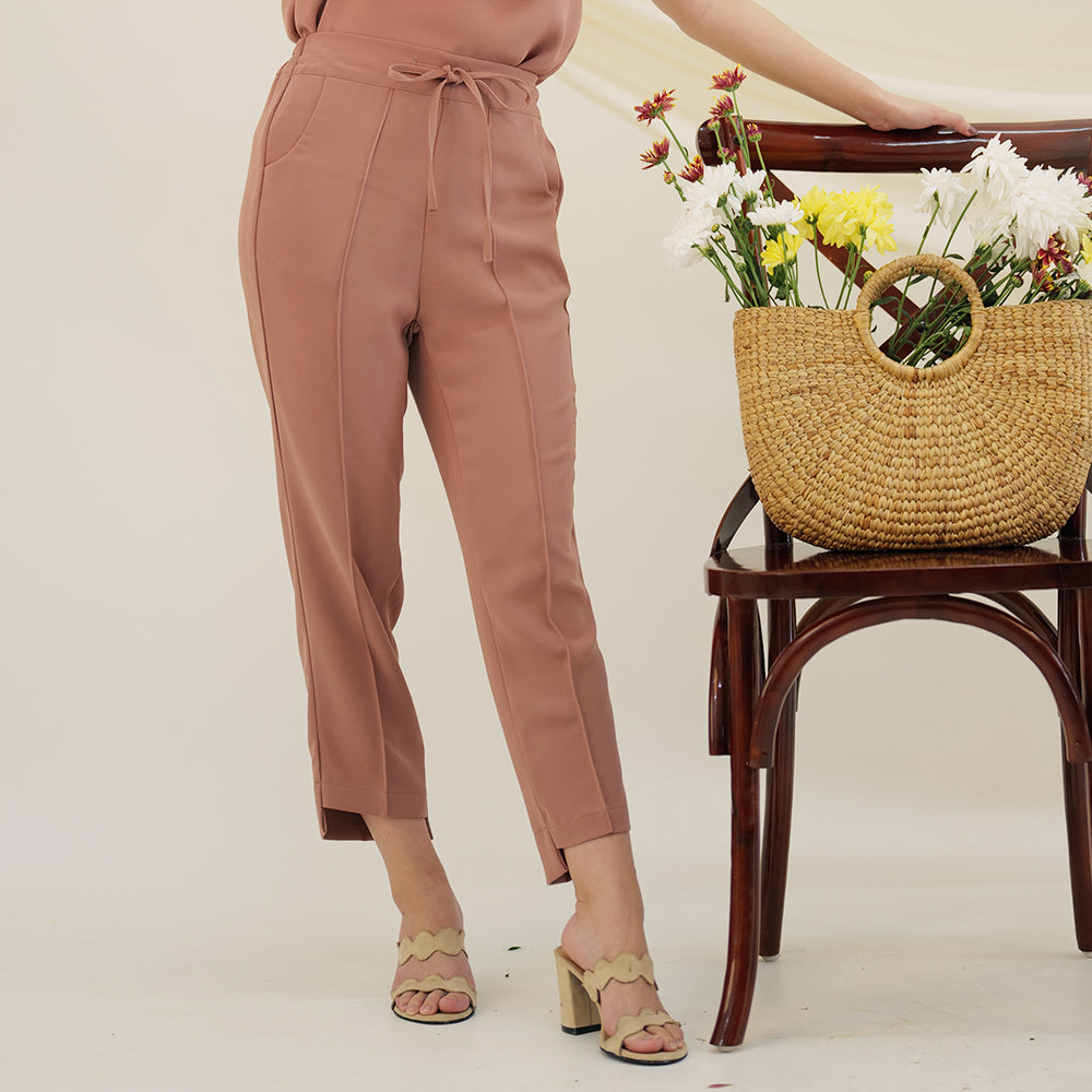 Ozora Simple Stretch Pants - Lolliestory
