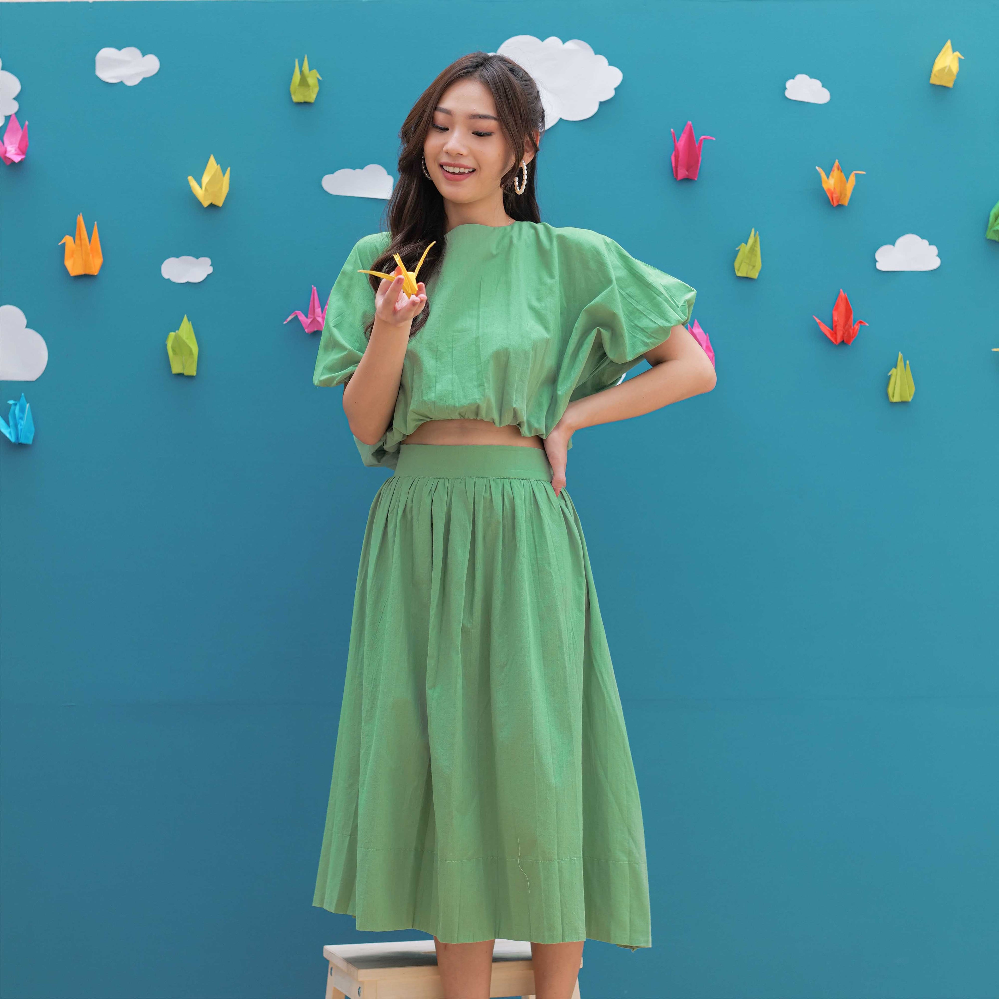 Lolliestory Pari Cotton Midi Set