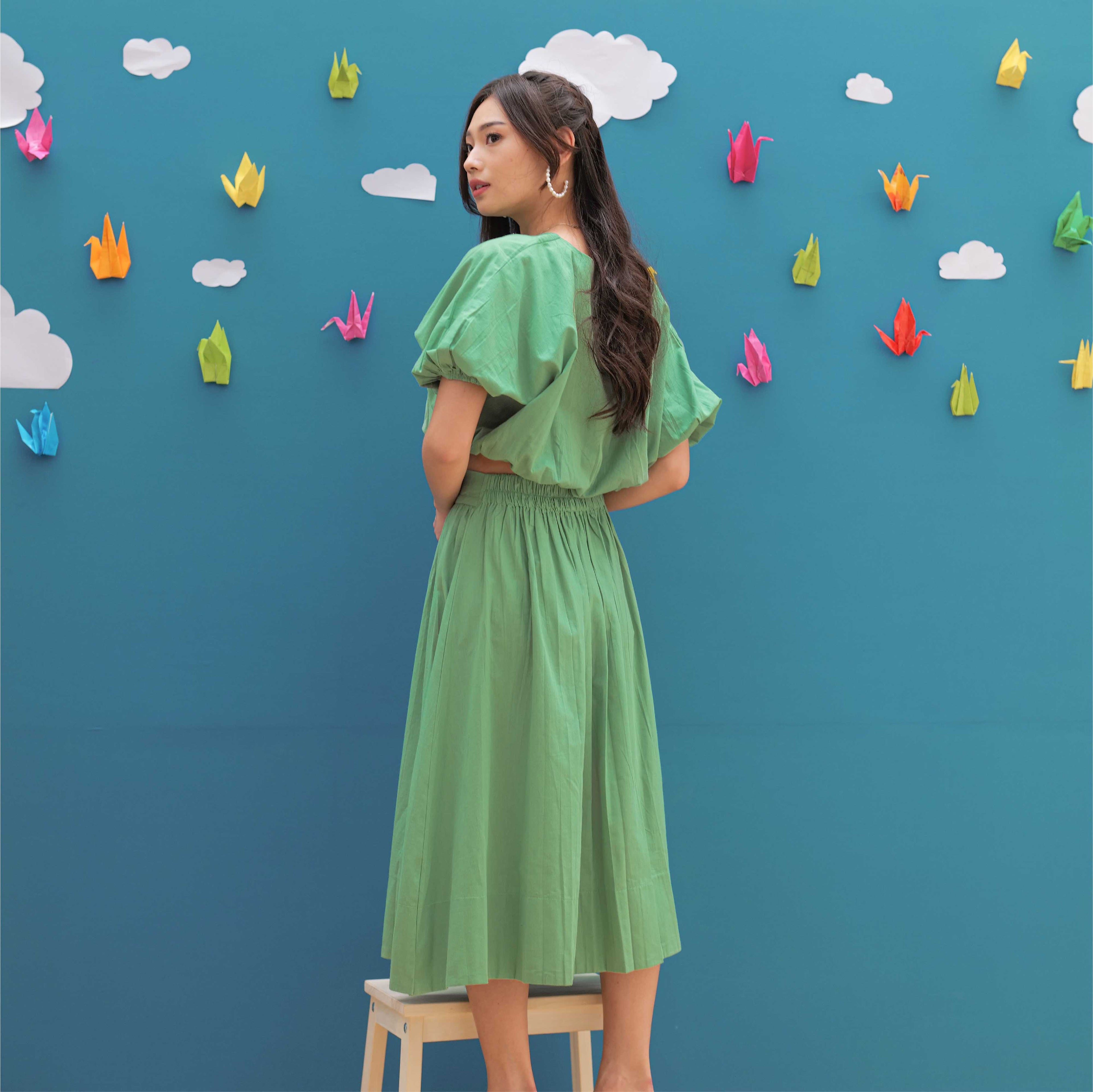 Lolliestory Pari Cotton Midi Set