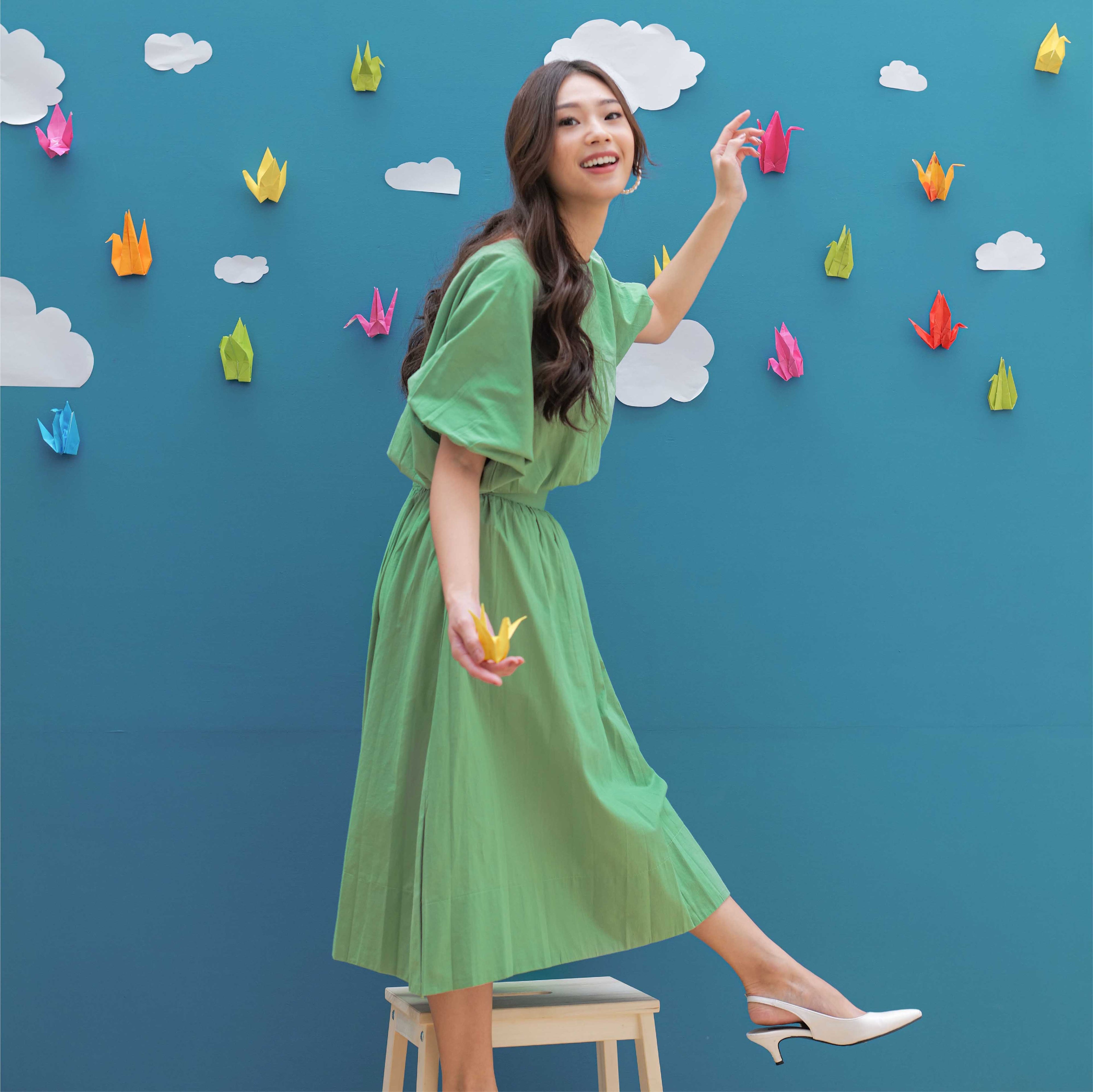 Lolliestory Pari Cotton Midi Set