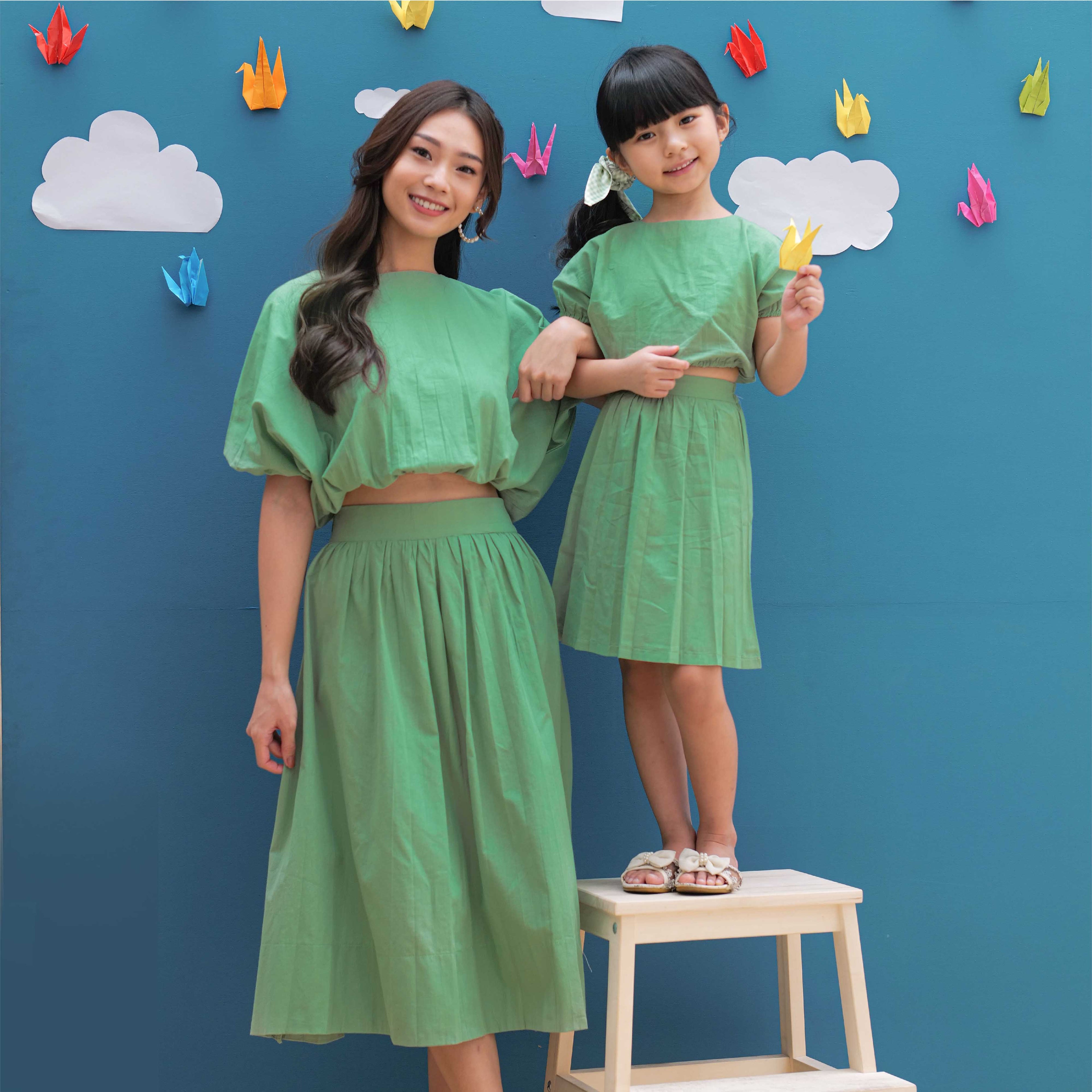 Lolliestory Pari Cotton Midi Set