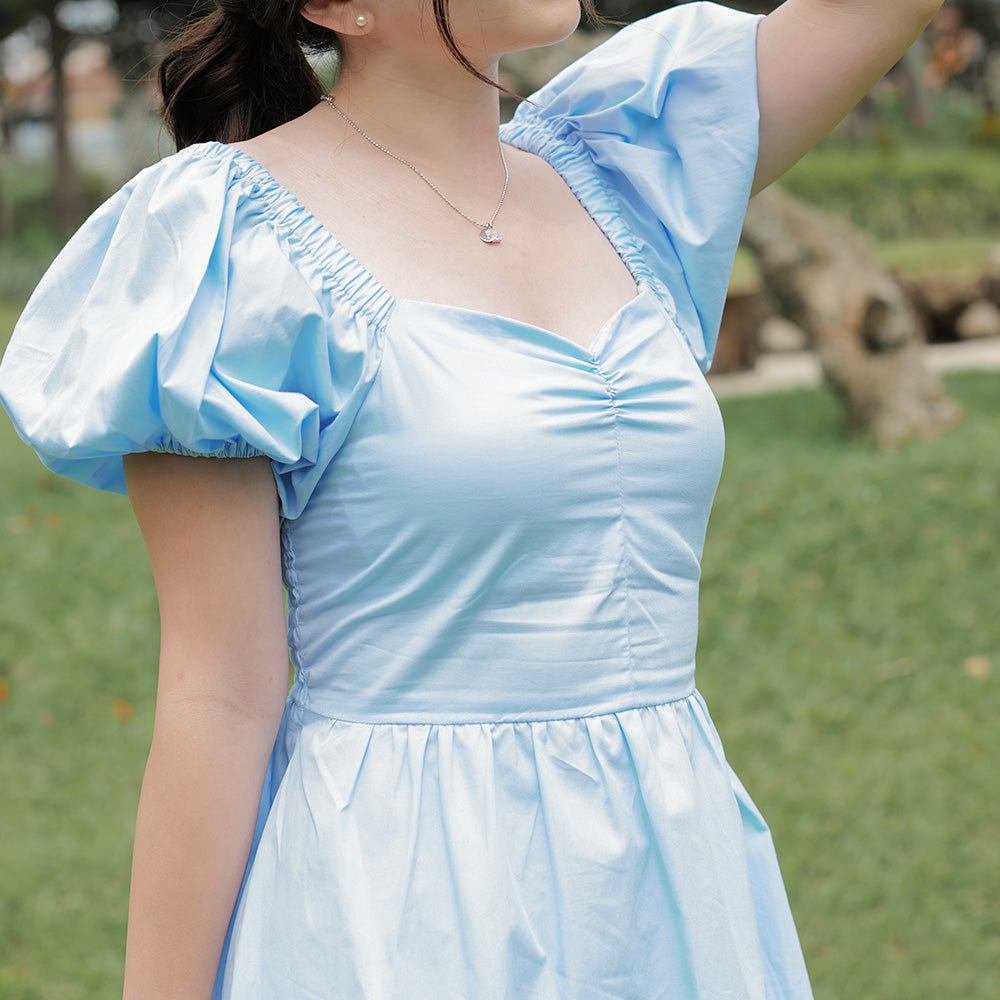Peyton Cotton Mini Dress - Lolliestory