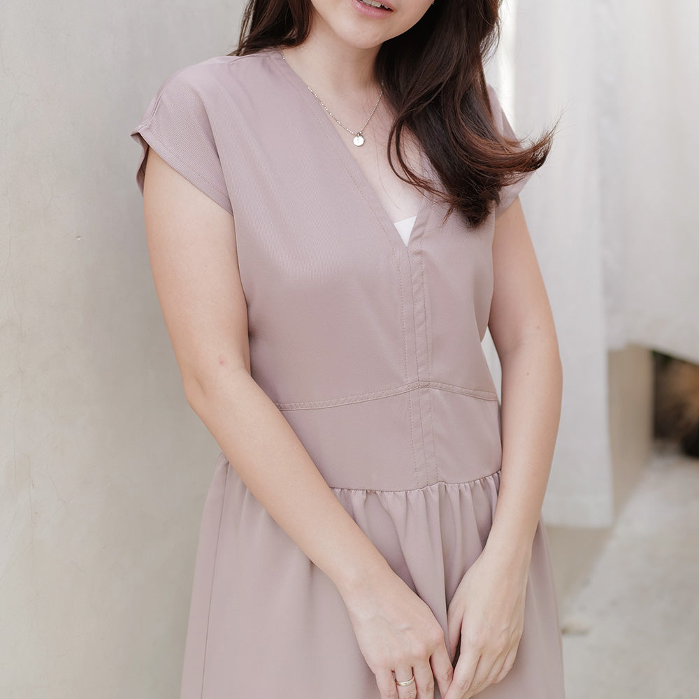 Lolliestory Prischa Simple Dress - Lolliestory