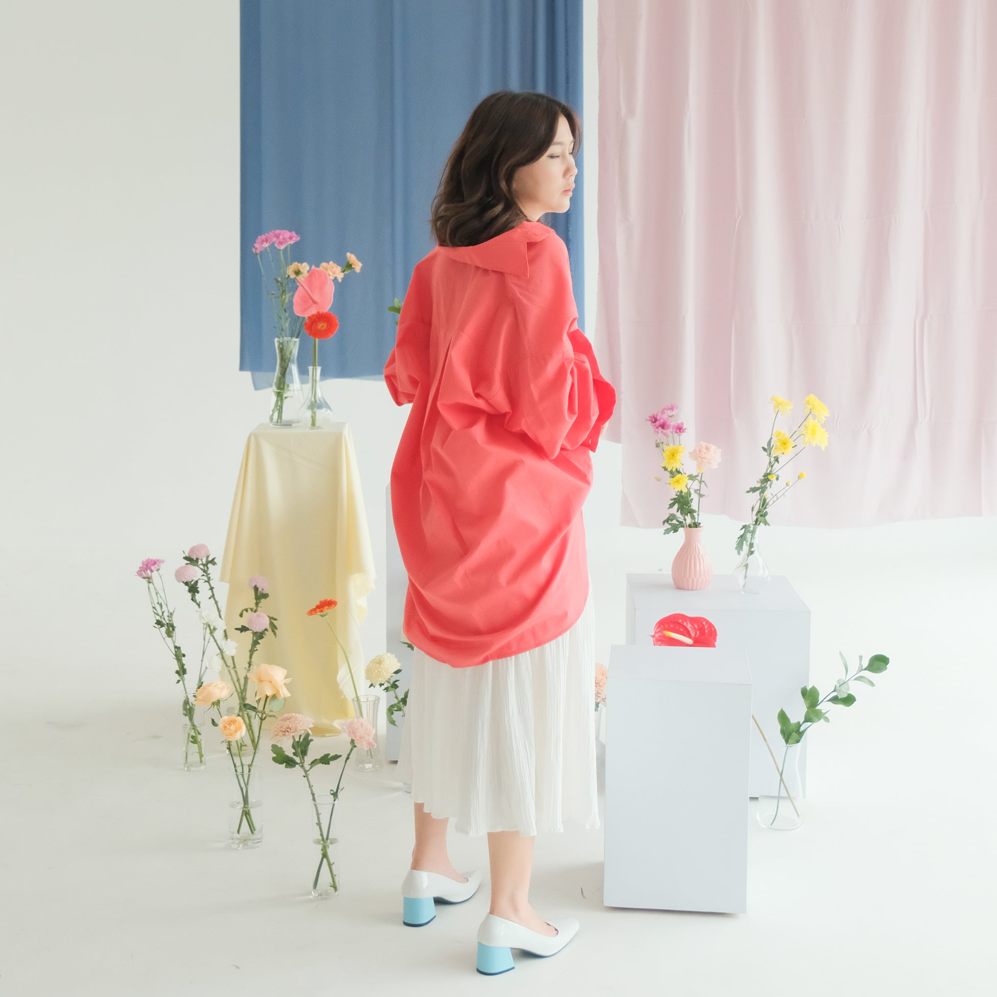 Lolliestory Paula Simple Loose Shirt