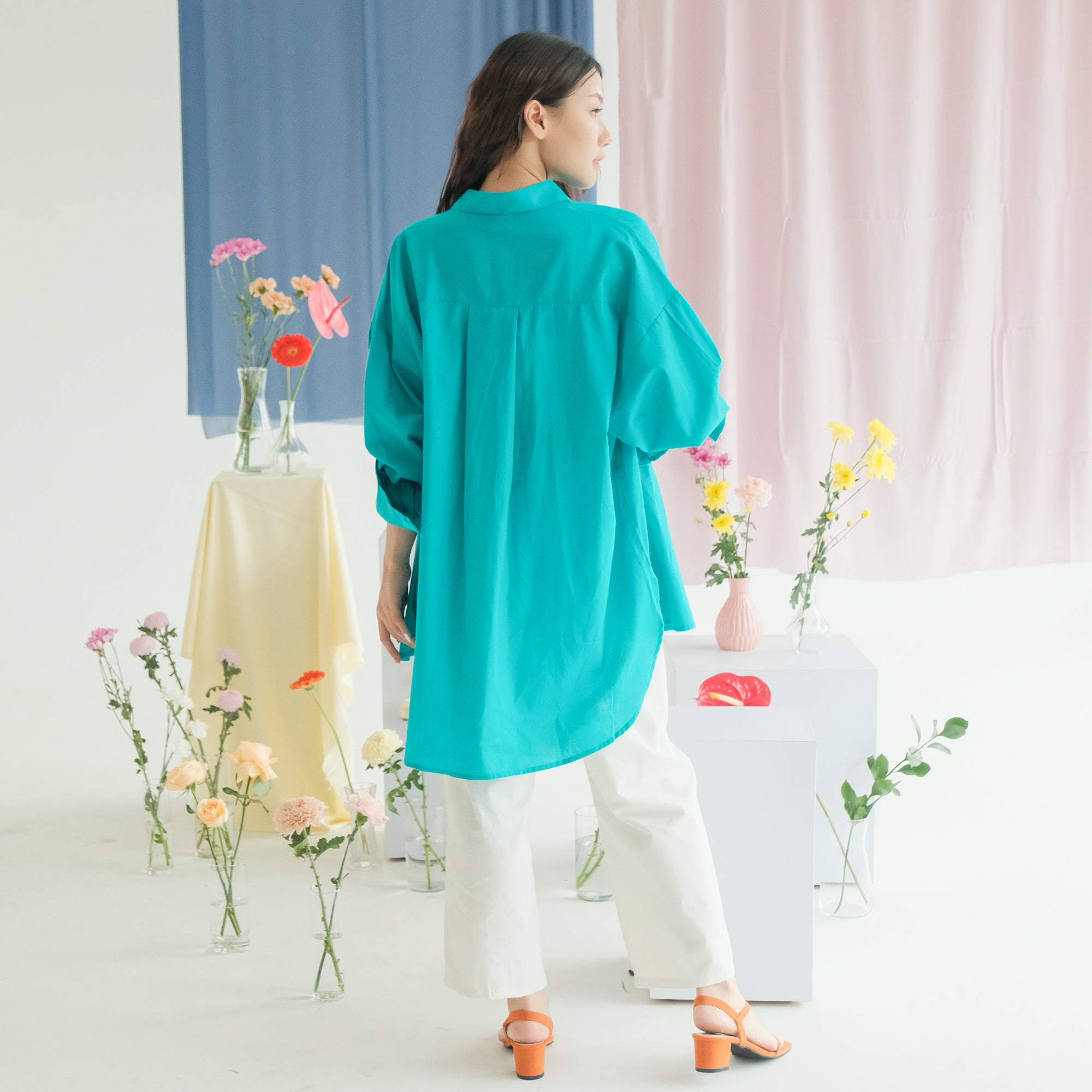 Lolliestory Paula Simple Loose Shirt