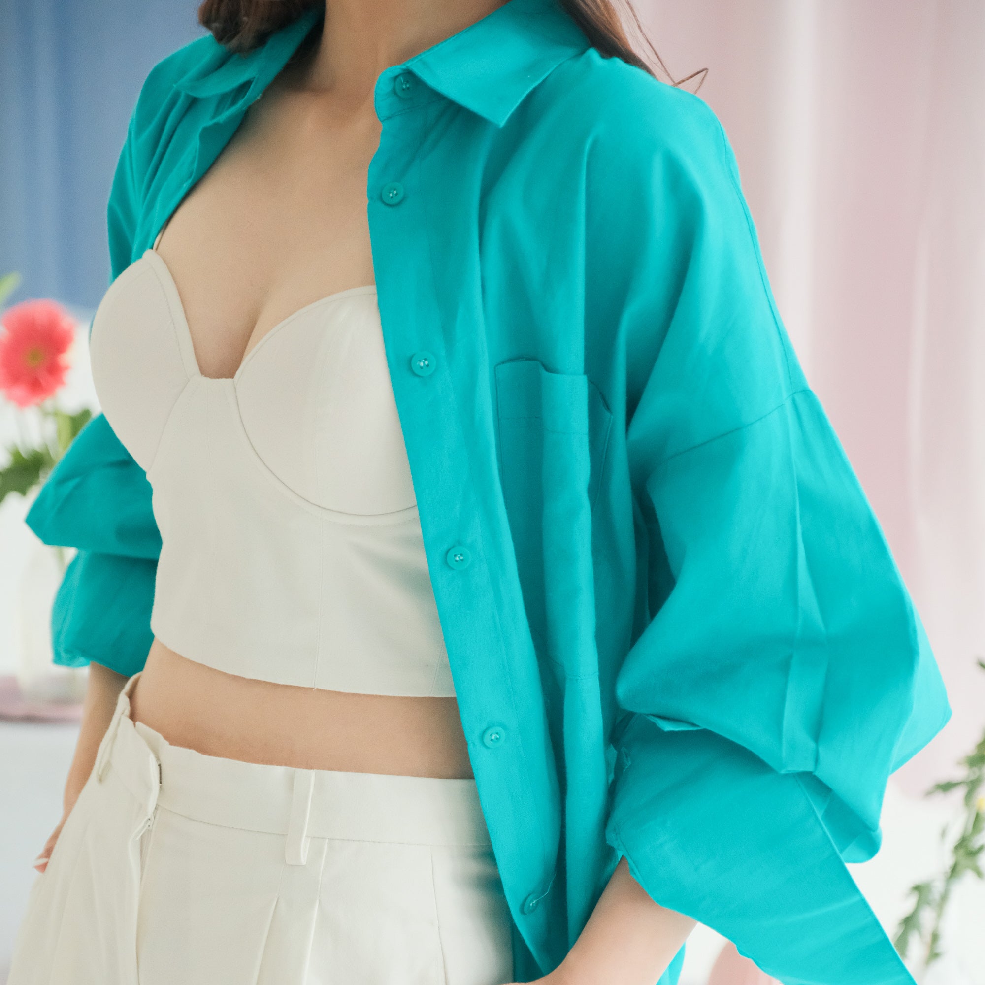 Lolliestory Paula Simple Loose Shirt