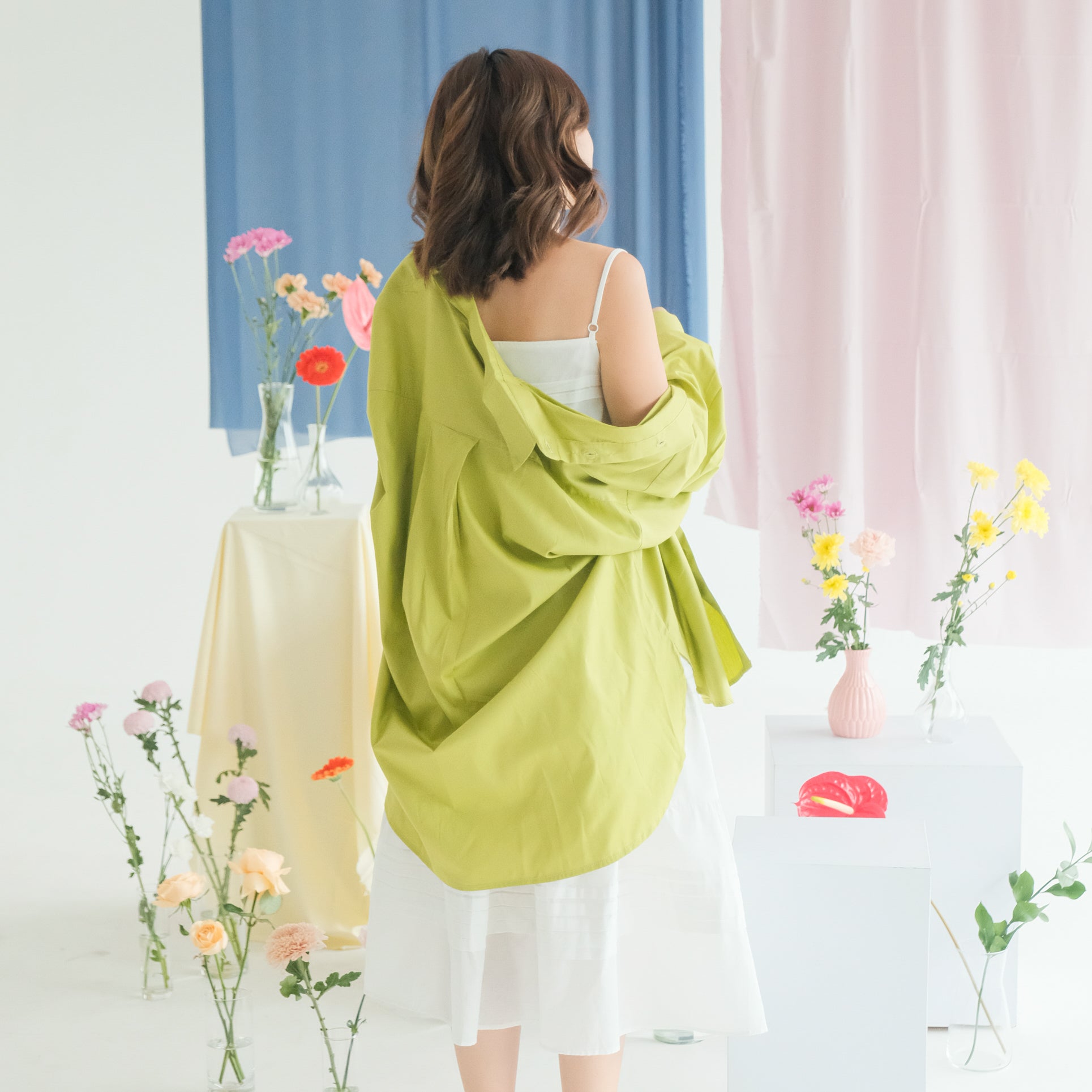Lolliestory Paula Simple Loose Shirt