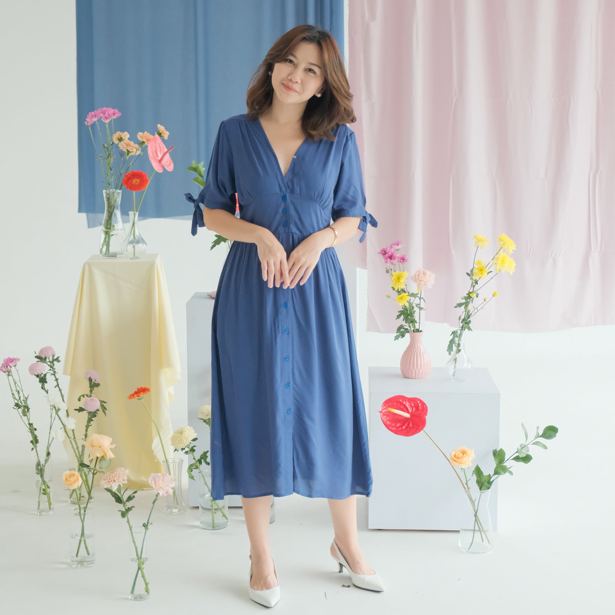 Lolliestory Savoury Midi Dress