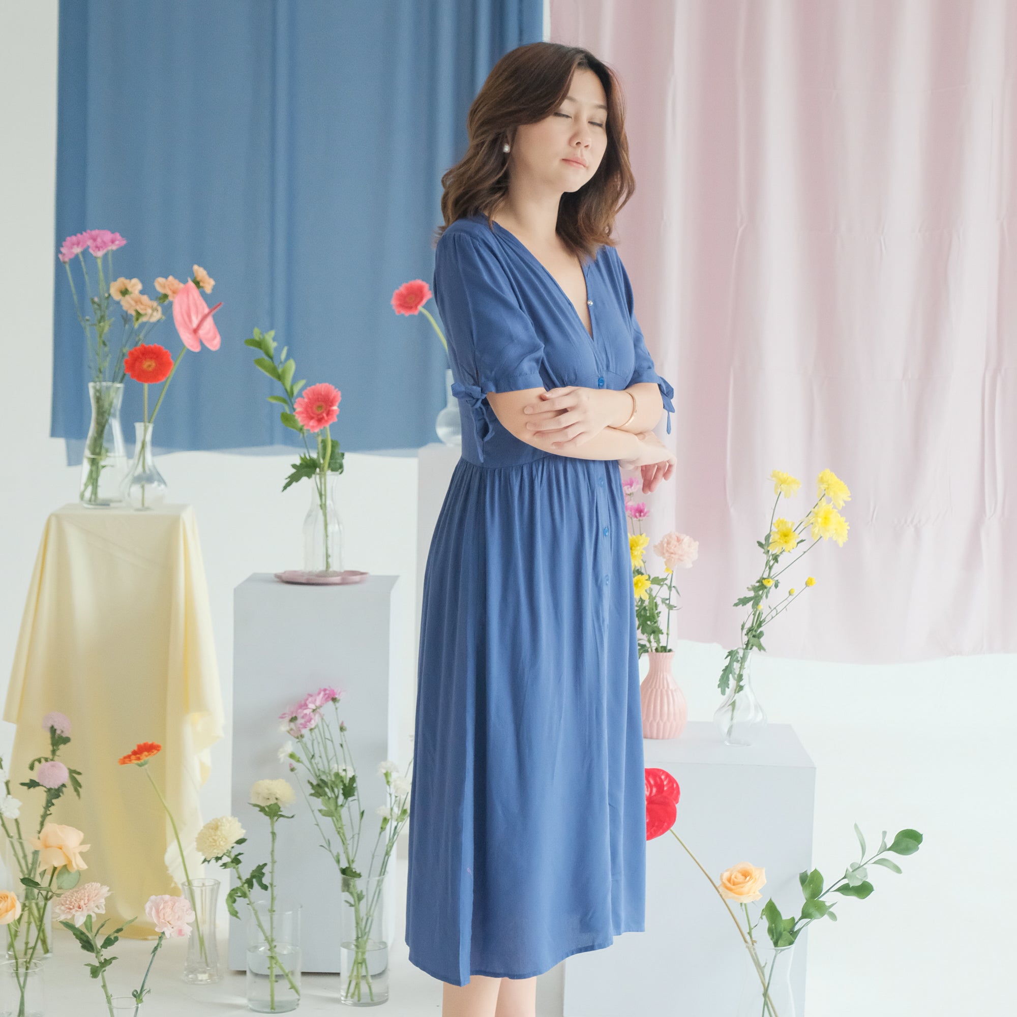 Lolliestory Savoury Midi Dress