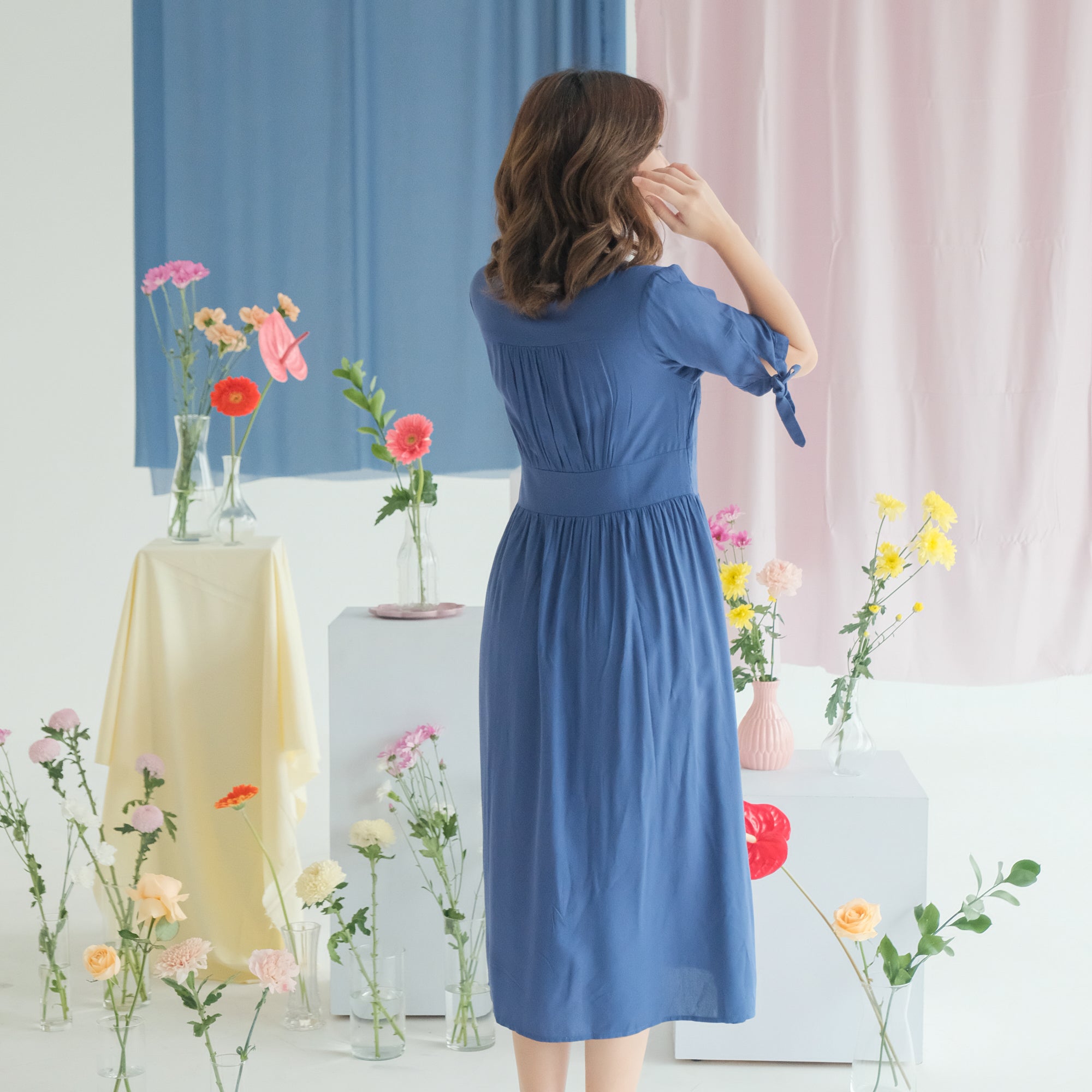 Lolliestory Savoury Midi Dress