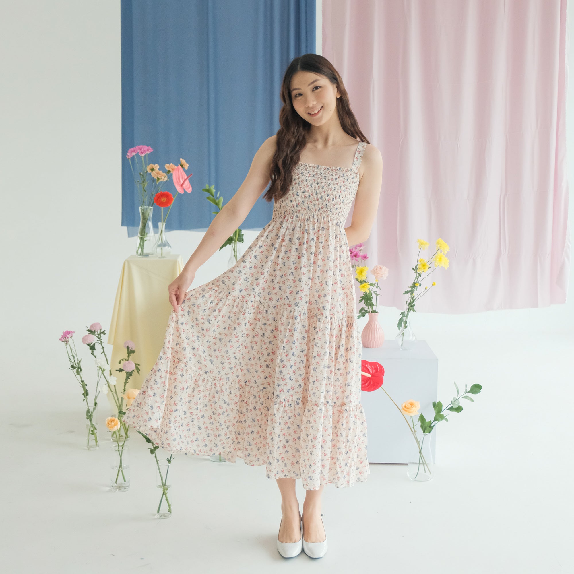 Lolliestory Bridgette Maxi Dress