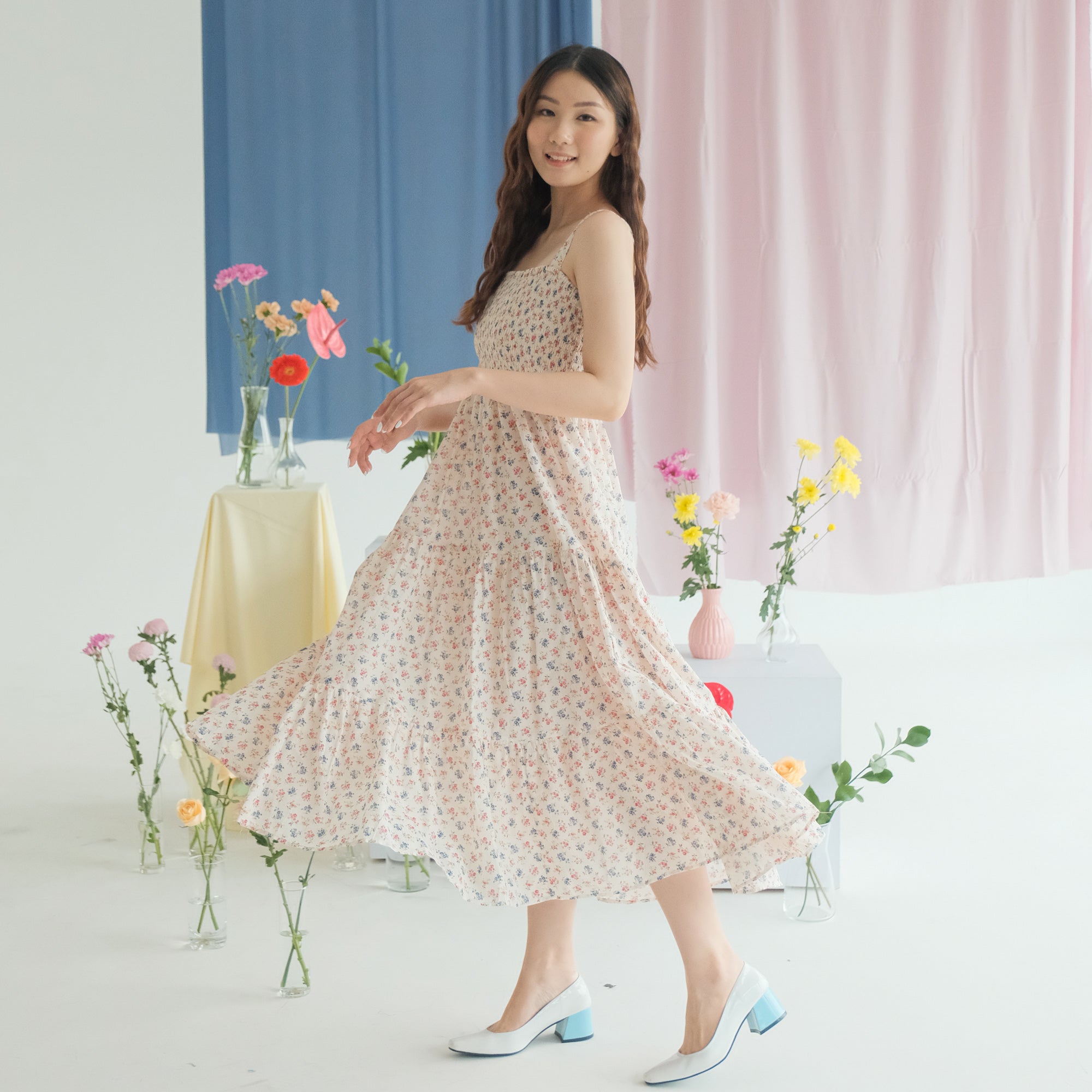 Lolliestory Bridgette Maxi Dress